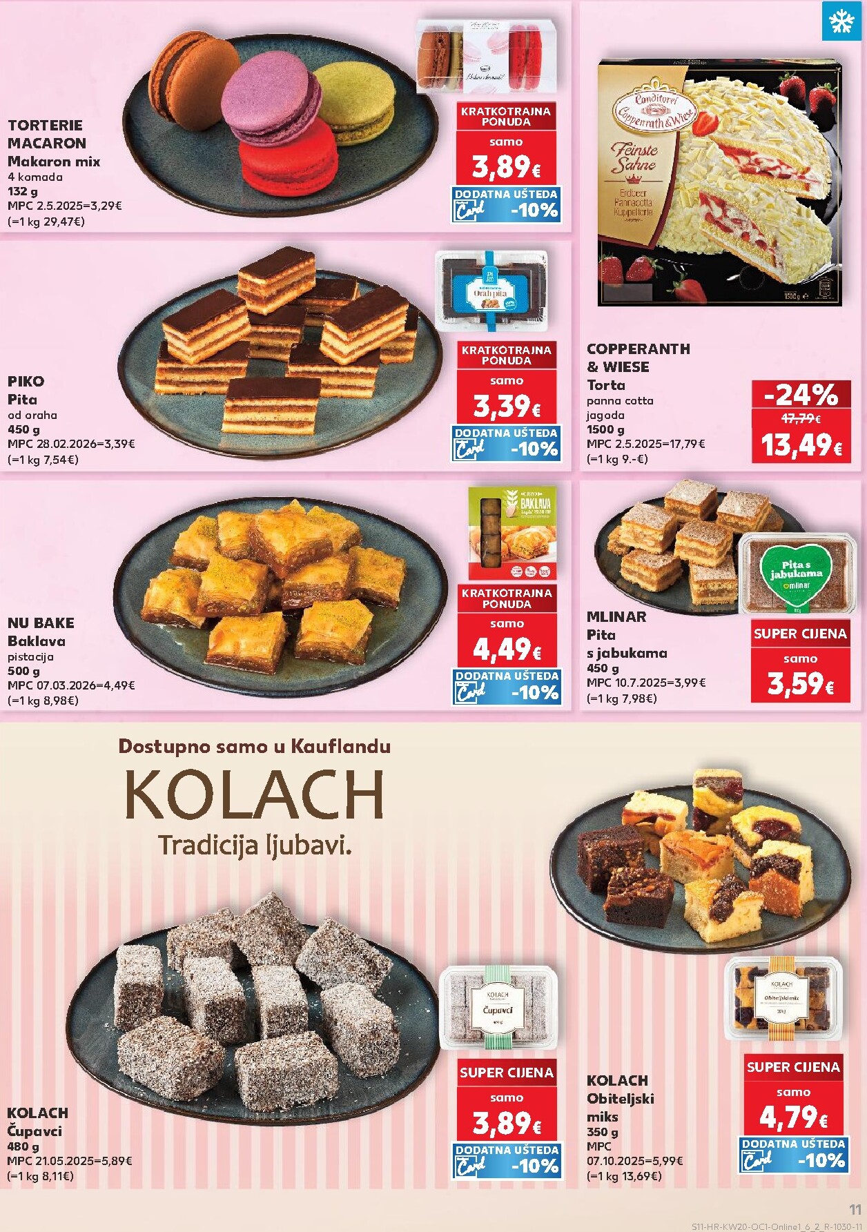 kaufland - Kaufland - Ti si naš broj 1 letak za sljedeći tjedan od srijede 13.05.2026 do utorka 19.05.2026 - page: 11