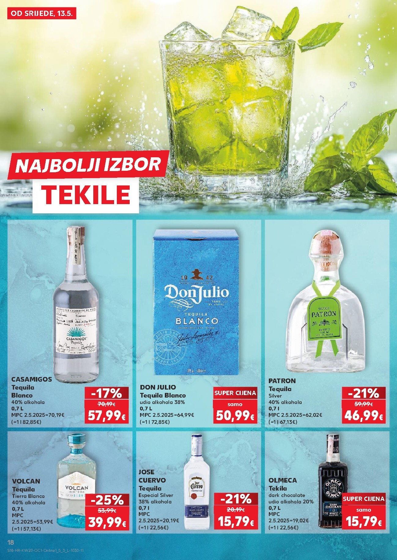 kaufland - Kaufland - Ti si naš broj 1 letak za sljedeći tjedan od srijede 13.05.2026 do utorka 19.05.2026 - page: 18