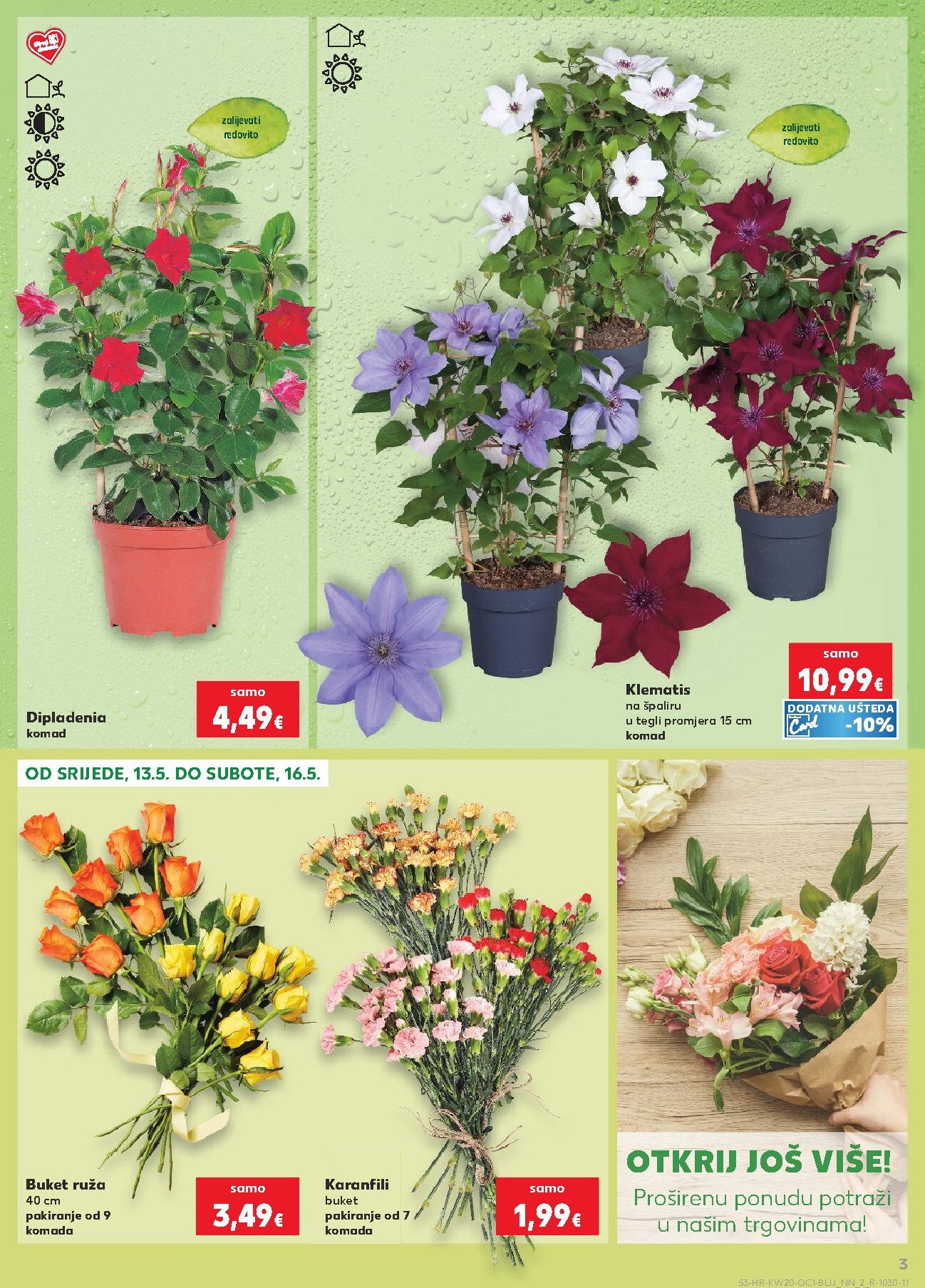 kaufland - Kaufland - Ti si naš broj 1 letak za sljedeći tjedan od srijede 13.05.2026 do utorka 19.05.2026 - page: 3