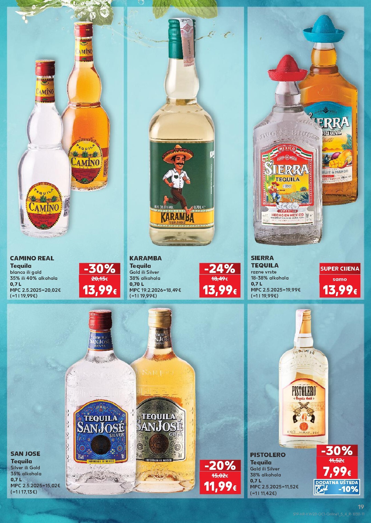kaufland - Kaufland - Ti si naš broj 1 letak za sljedeći tjedan od srijede 13.05.2026 do utorka 19.05.2026 - page: 19