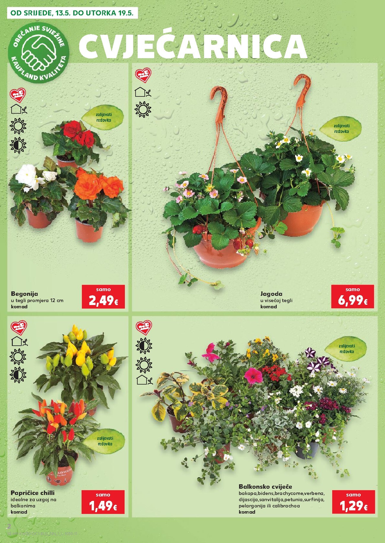 kaufland - Kaufland - Ti si naš broj 1 letak za sljedeći tjedan od srijede 13.05.2026 do utorka 19.05.2026 - page: 2