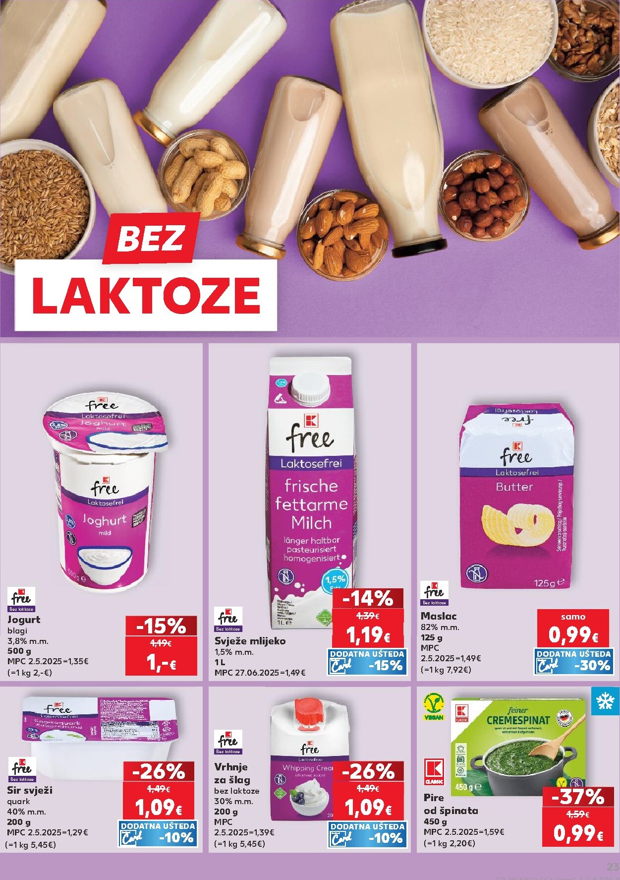 kaufland - Kaufland - Ti si naš broj 1 letak za sljedeći tjedan od srijede 13.05.2026 do utorka 19.05.2026 - page: 23