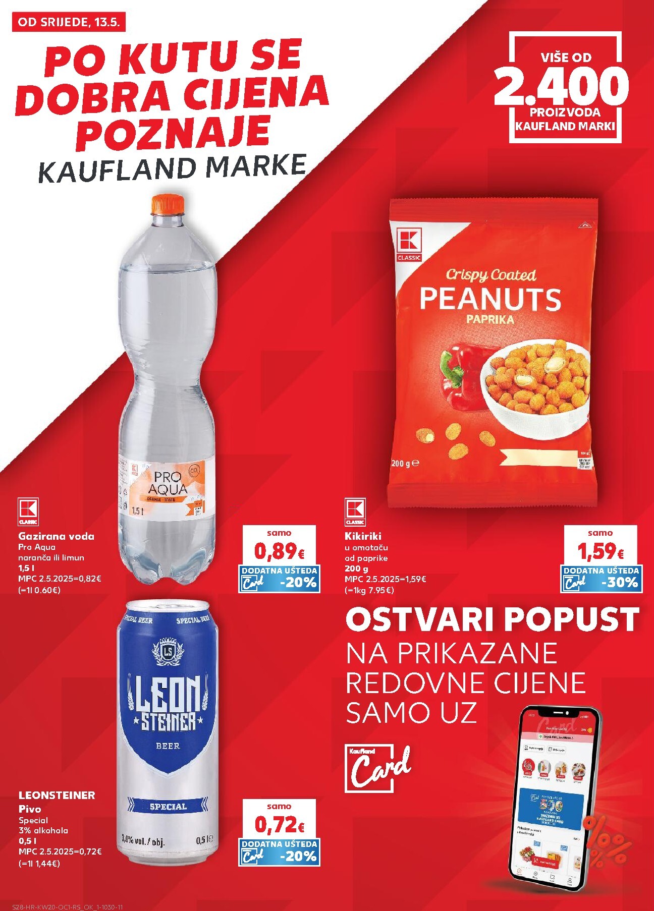 kaufland - Kaufland - Ti si naš broj 1 letak za sljedeći tjedan od srijede 13.05.2026 do utorka 19.05.2026 - page: 28