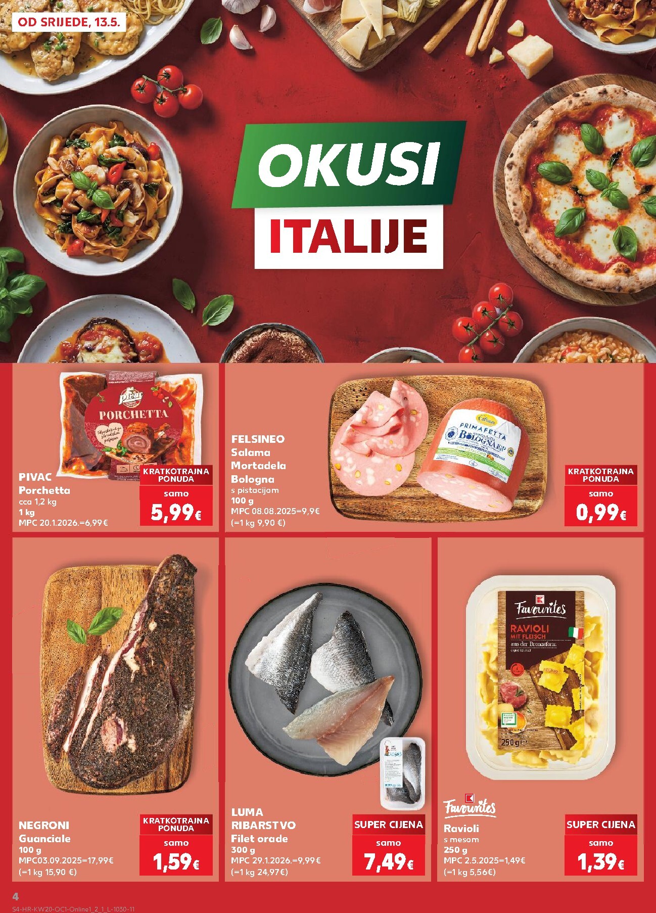 kaufland - Kaufland - Ti si naš broj 1 letak za sljedeći tjedan od srijede 13.05.2026 do utorka 19.05.2026 - page: 4