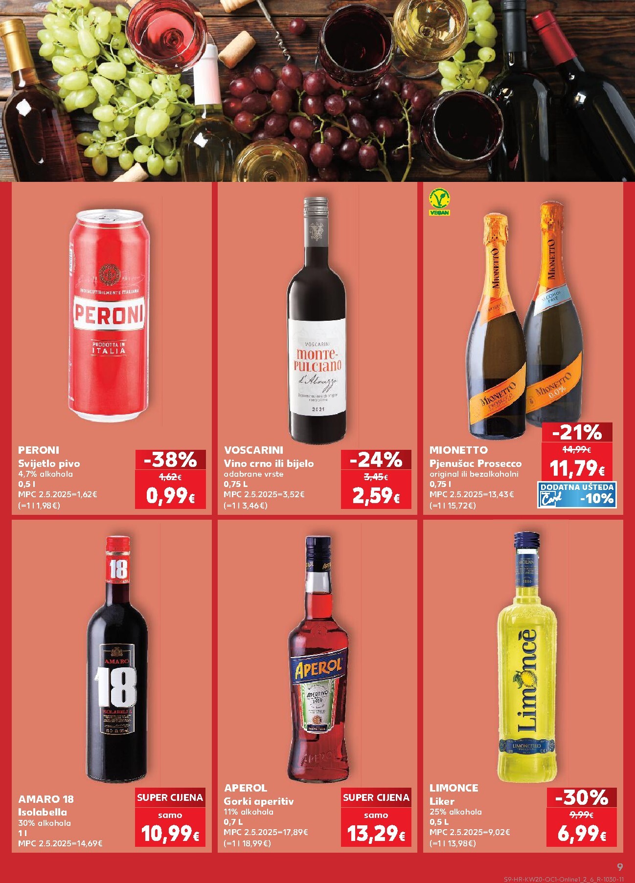 kaufland - Kaufland - Ti si naš broj 1 letak za sljedeći tjedan od srijede 13.05.2026 do utorka 19.05.2026 - page: 9
