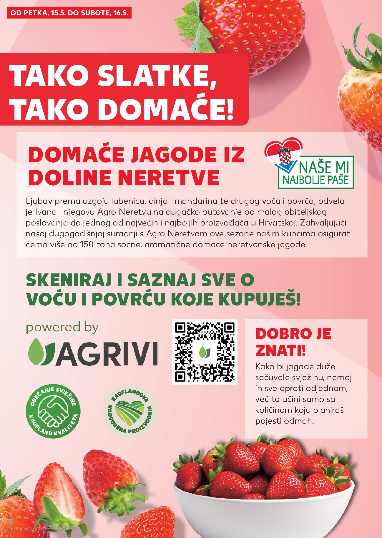 kaufland - Kaufland - Ti si naš broj 1 letak za sljedeći tjedan od srijede 13.05.2026 do utorka 19.05.2026 - page: 12