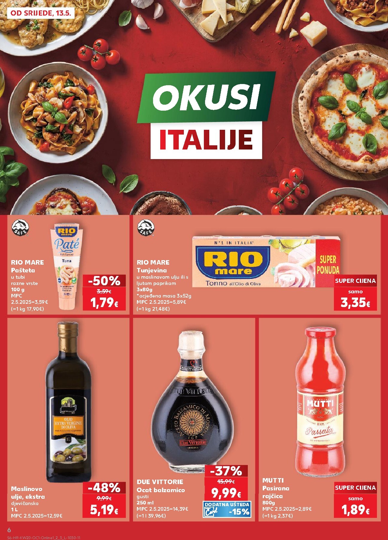 kaufland - Kaufland - Ti si naš broj 1 letak za sljedeći tjedan od srijede 13.05.2026 do utorka 19.05.2026 - page: 6