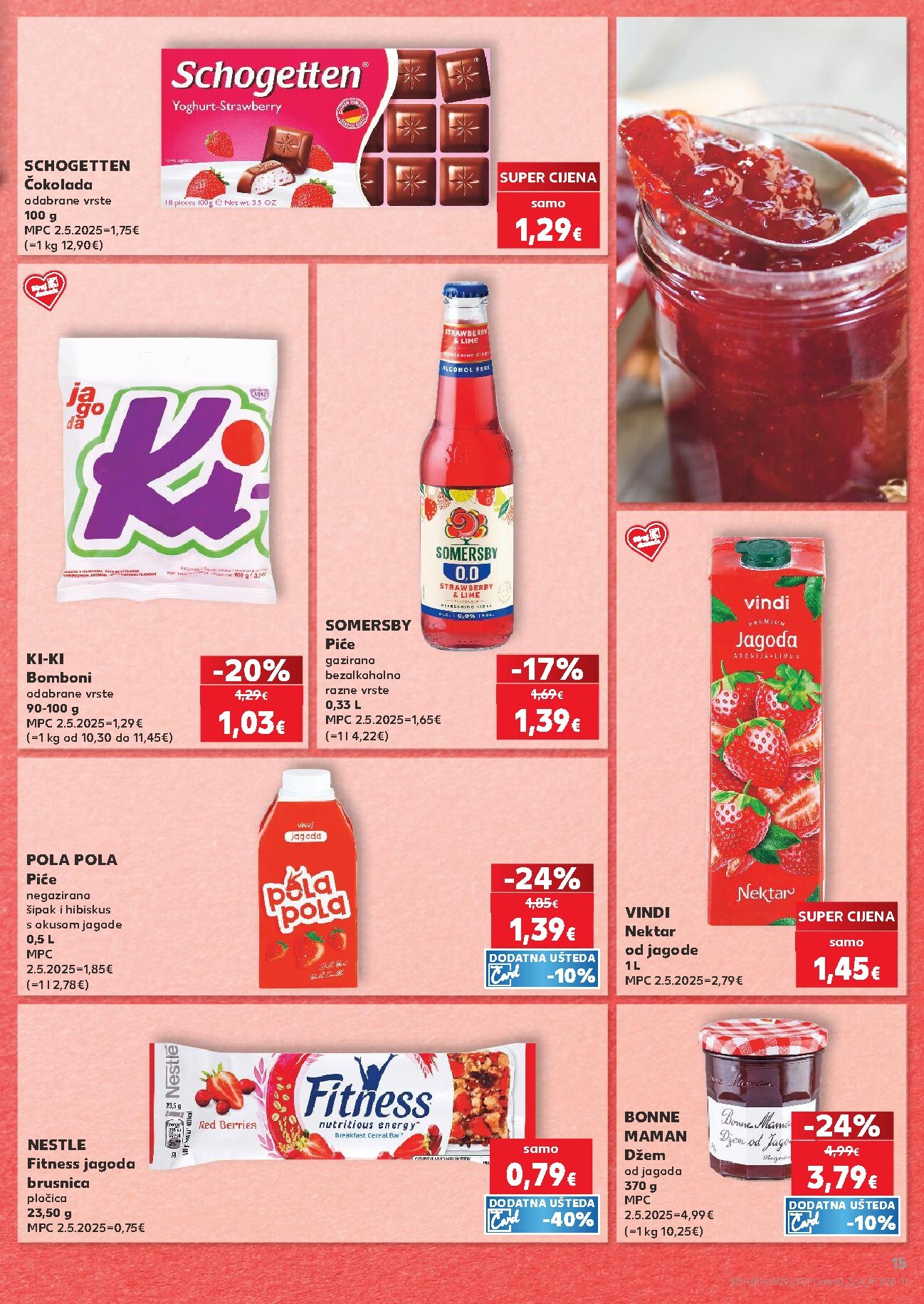 kaufland - Kaufland - Ti si naš broj 1 letak za sljedeći tjedan od srijede 13.05.2026 do utorka 19.05.2026 - page: 15