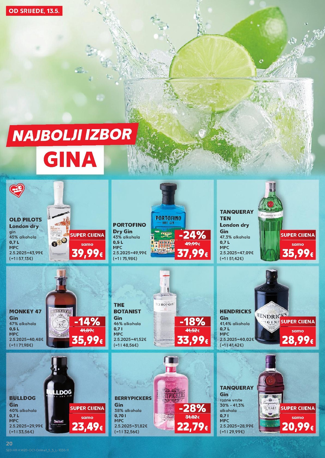 kaufland - Kaufland - Ti si naš broj 1 letak za sljedeći tjedan od srijede 13.05.2026 do utorka 19.05.2026 - page: 20