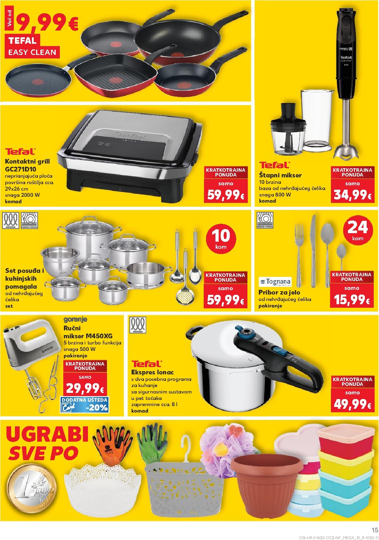 kaufland - Kaufland - Neprehrambenih proizvoda letak za sljedeći tjedan od srijede 13.05.2026 do utorka 19.05.2026 - page: 15