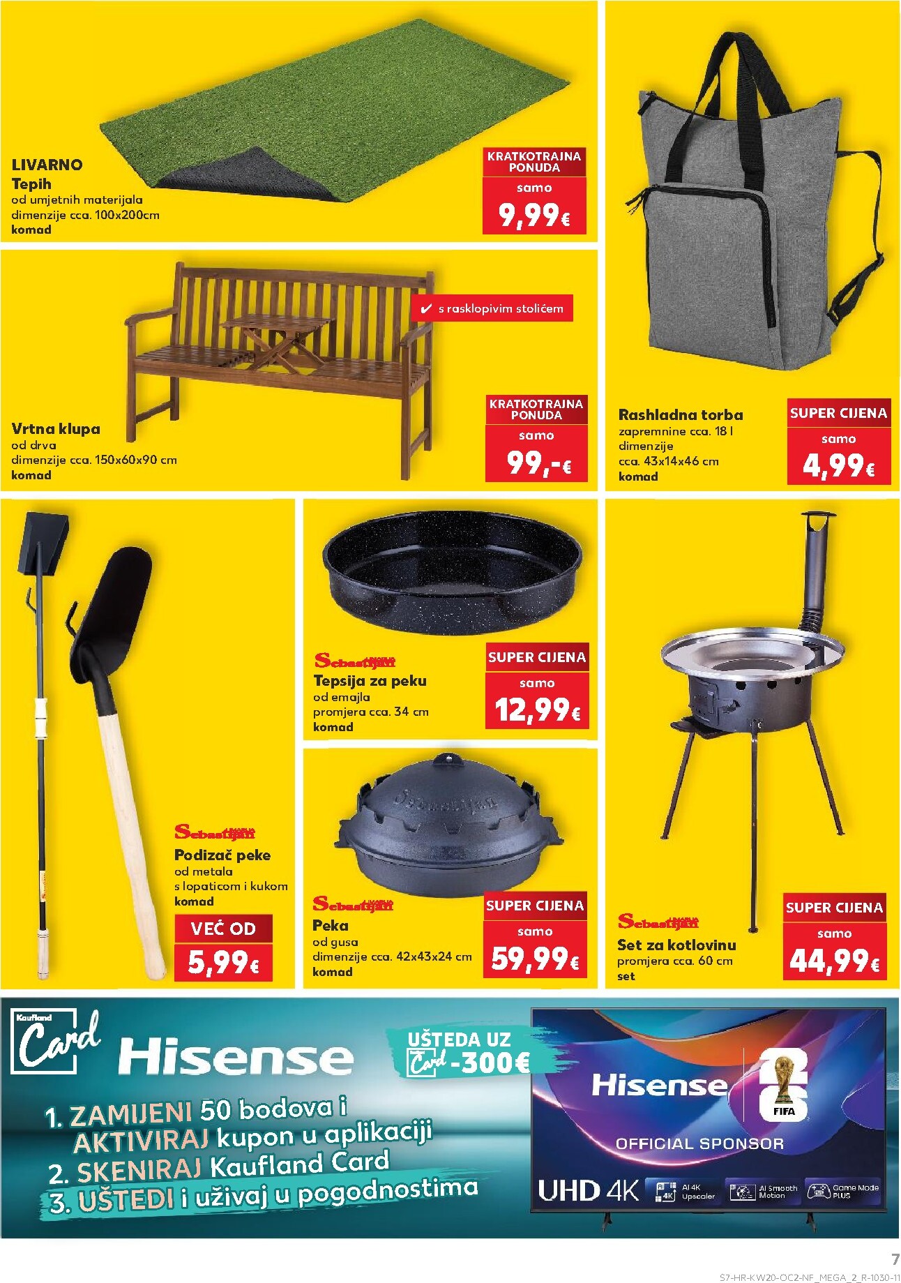 kaufland - Kaufland - Neprehrambenih proizvoda letak za sljedeći tjedan od srijede 13.05.2026 do utorka 19.05.2026 - page: 7