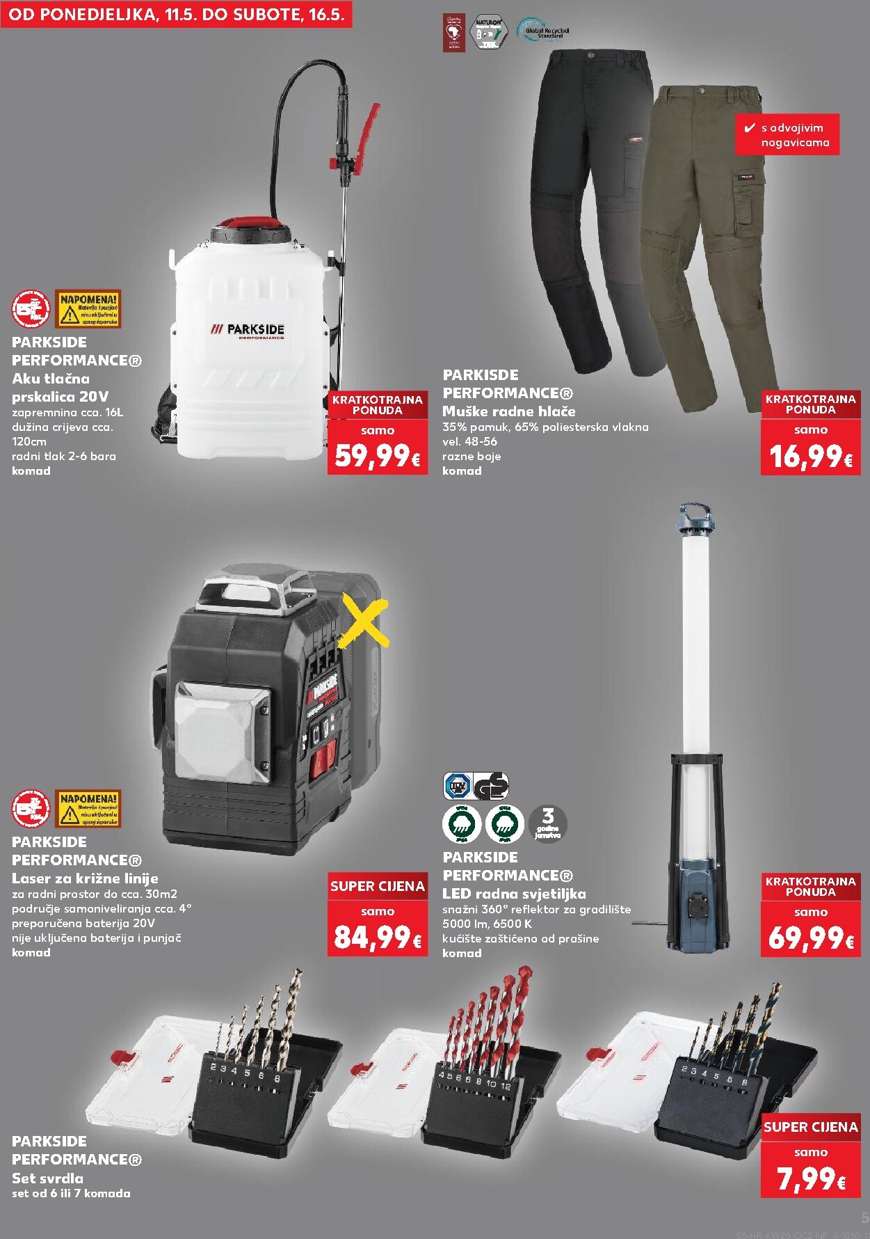 kaufland - Kaufland - Neprehrambenih proizvoda letak za sljedeći tjedan od srijede 13.05.2026 do utorka 19.05.2026 - page: 5