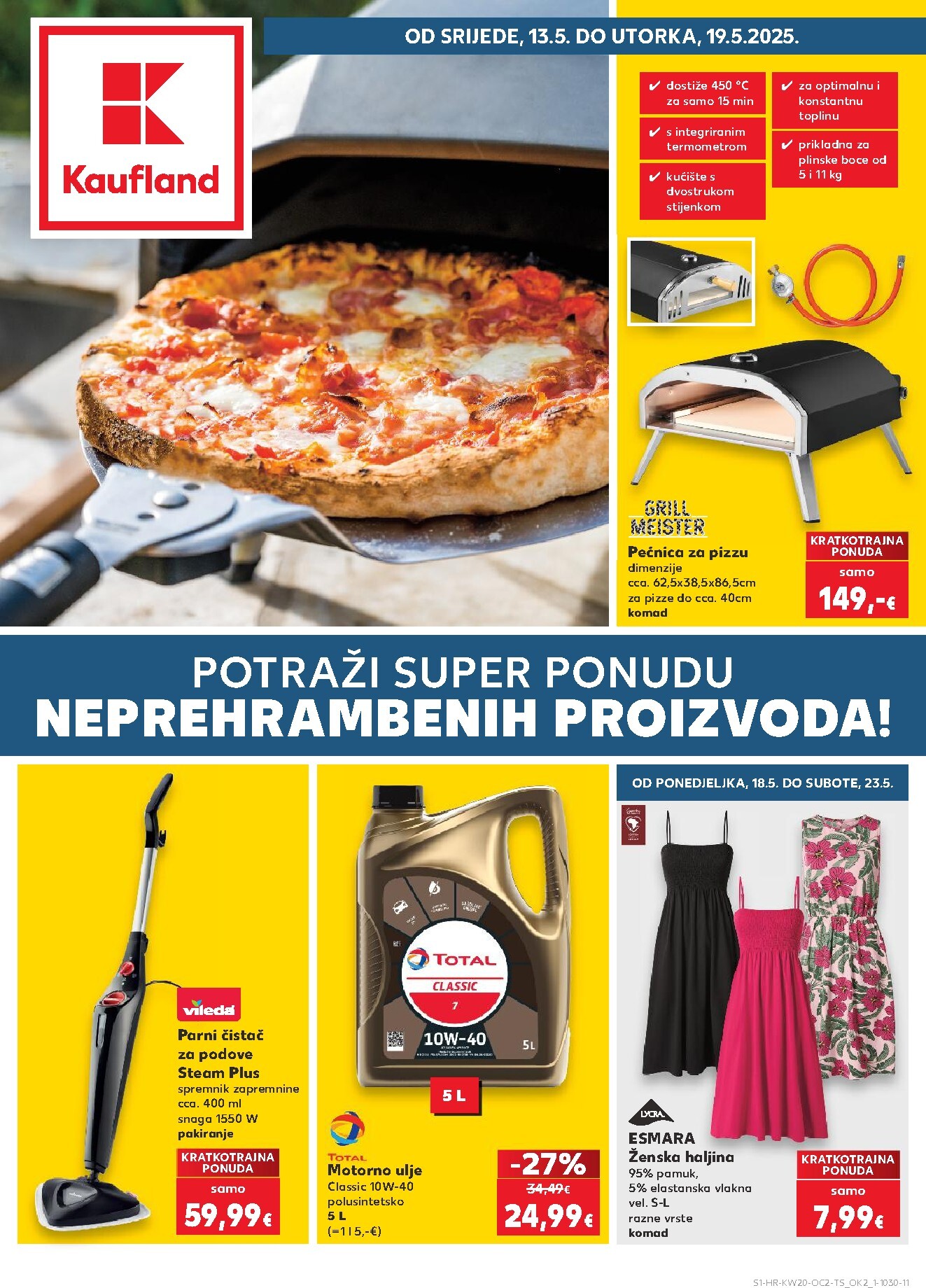 kaufland - Kaufland - Neprehrambenih proizvoda letak za sljedeći tjedan od srijede 13.05.2026 do utorka 19.05.2026
