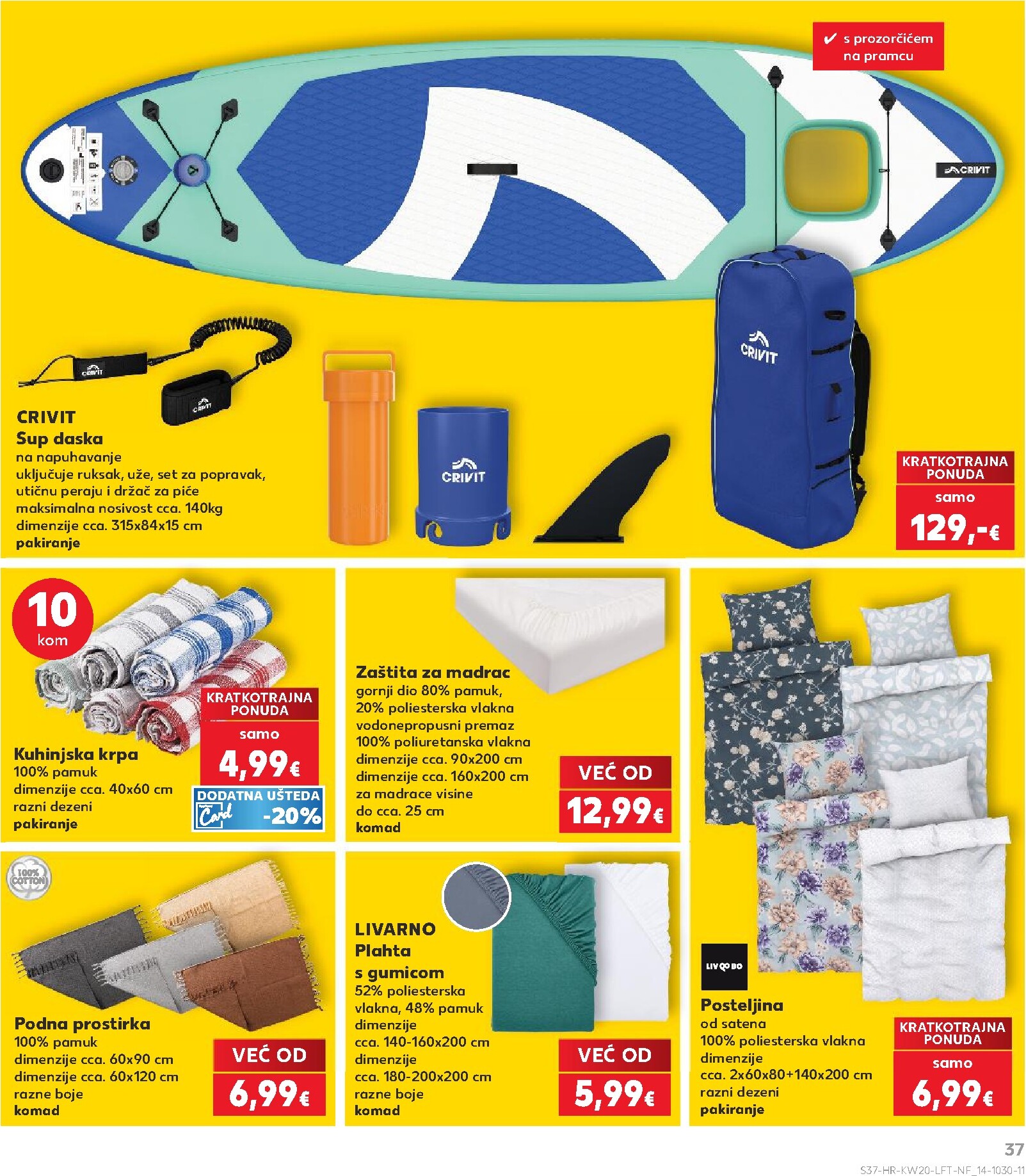 kaufland - Kaufland letak za sljedeći tjedan od srijede 13.05.2026 do utorka 19.05.2026 - page: 37