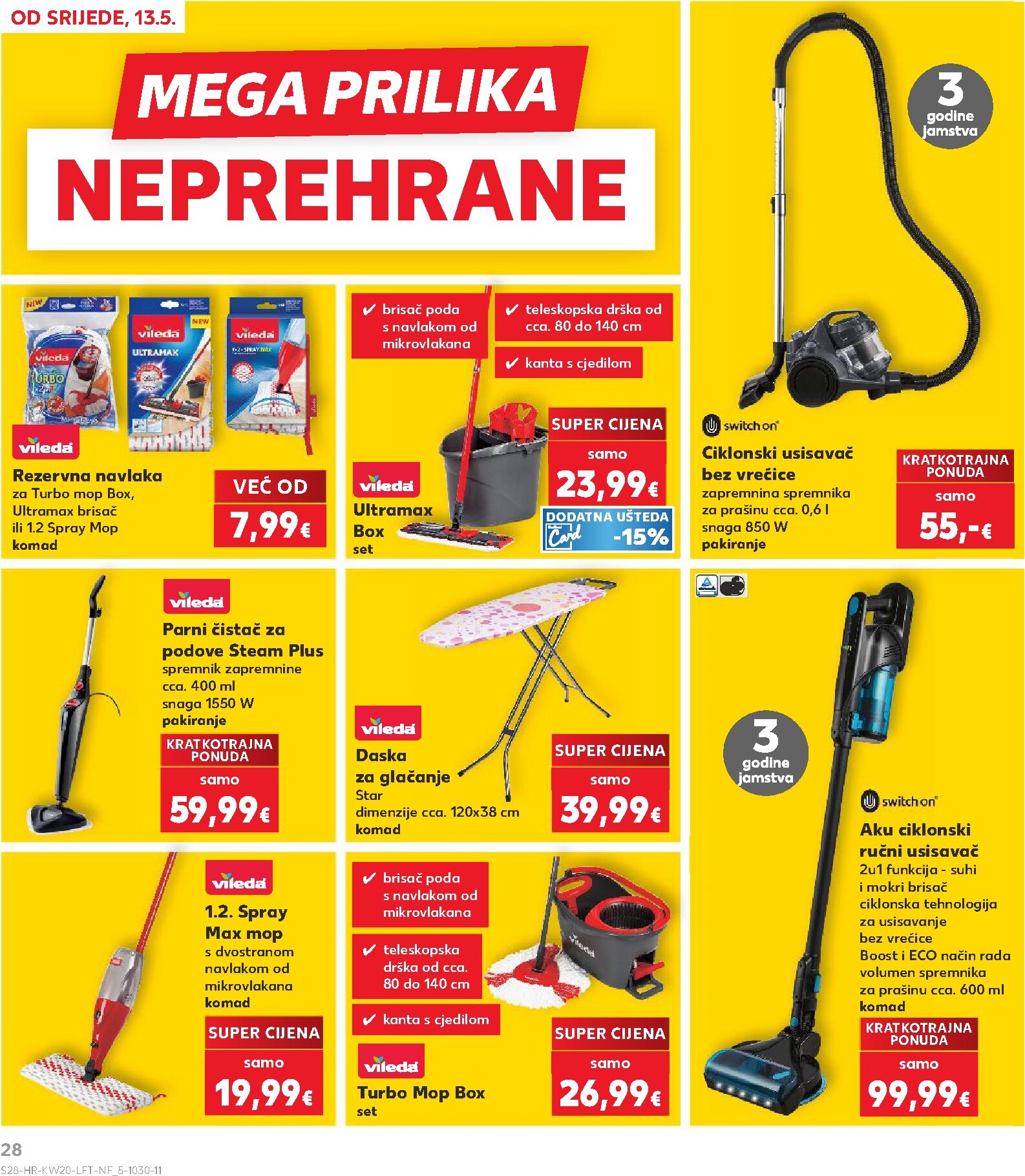 kaufland - Kaufland letak za sljedeći tjedan od srijede 13.05.2026 do utorka 19.05.2026 - page: 28