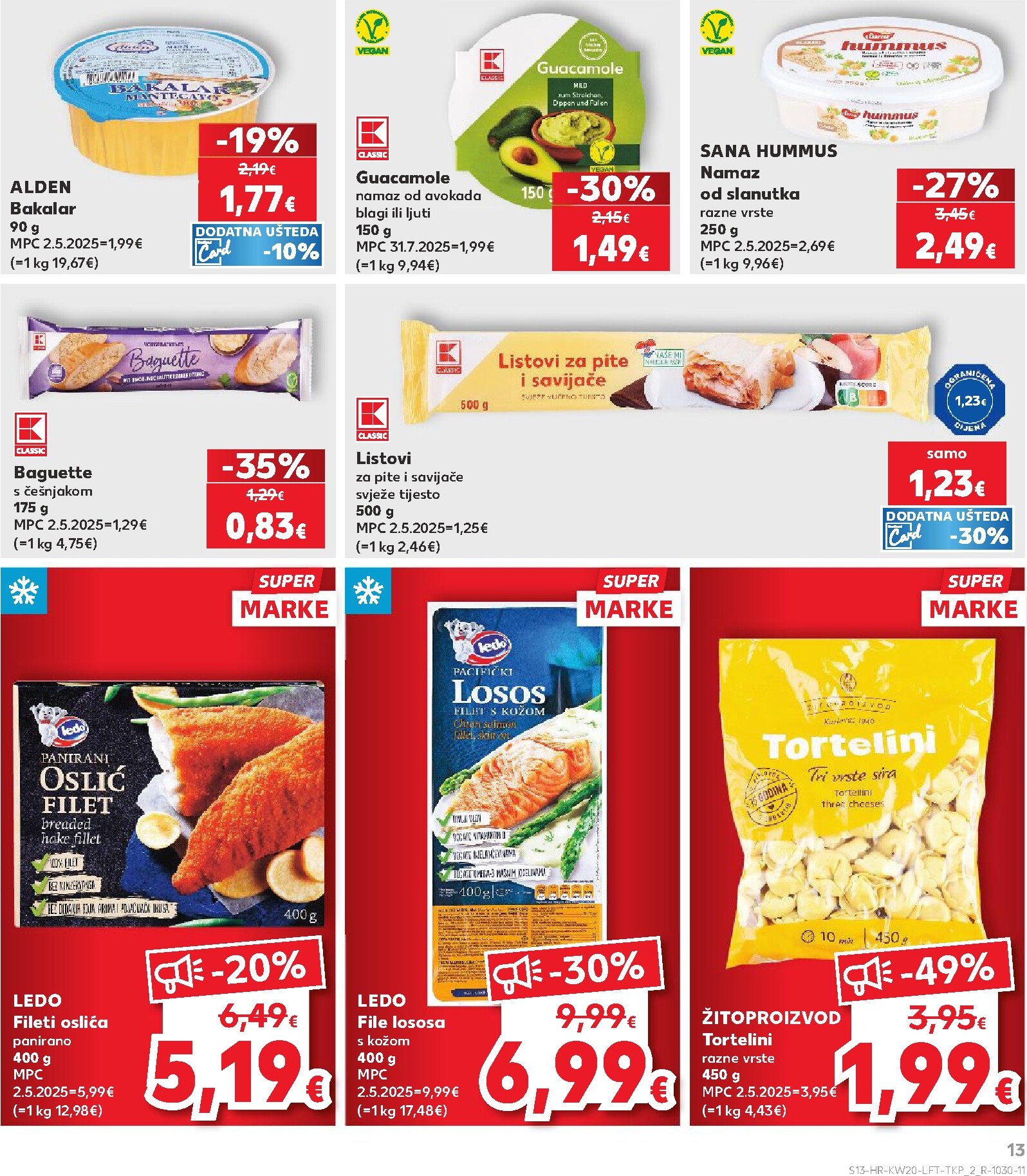 kaufland - Kaufland letak za sljedeći tjedan od srijede 13.05.2026 do utorka 19.05.2026 - page: 13