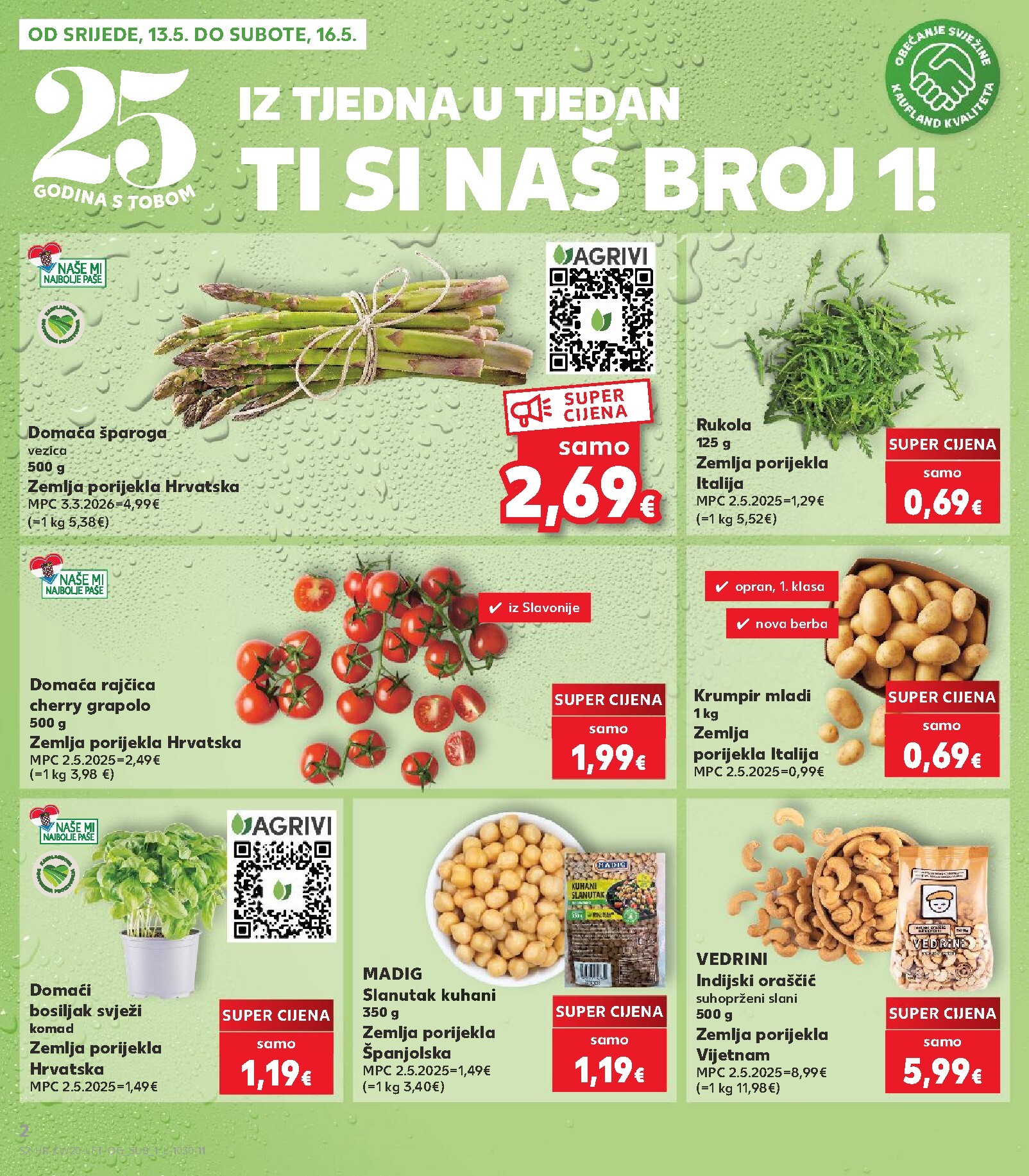 kaufland - Kaufland letak za sljedeći tjedan od srijede 13.05.2026 do utorka 19.05.2026 - page: 2