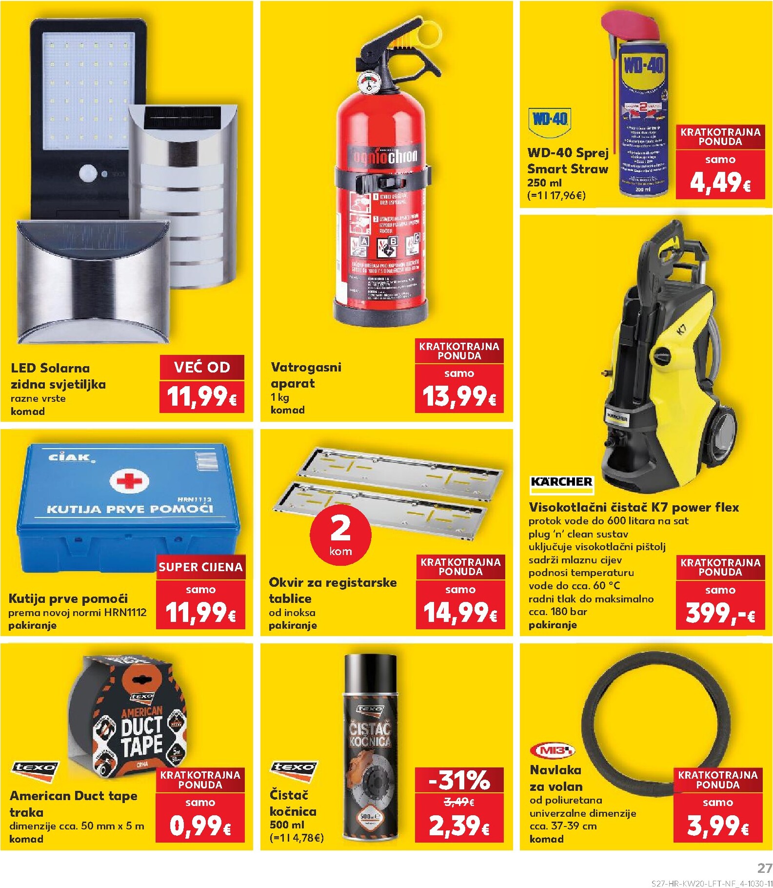 kaufland - Kaufland letak za sljedeći tjedan od srijede 13.05.2026 do utorka 19.05.2026 - page: 27