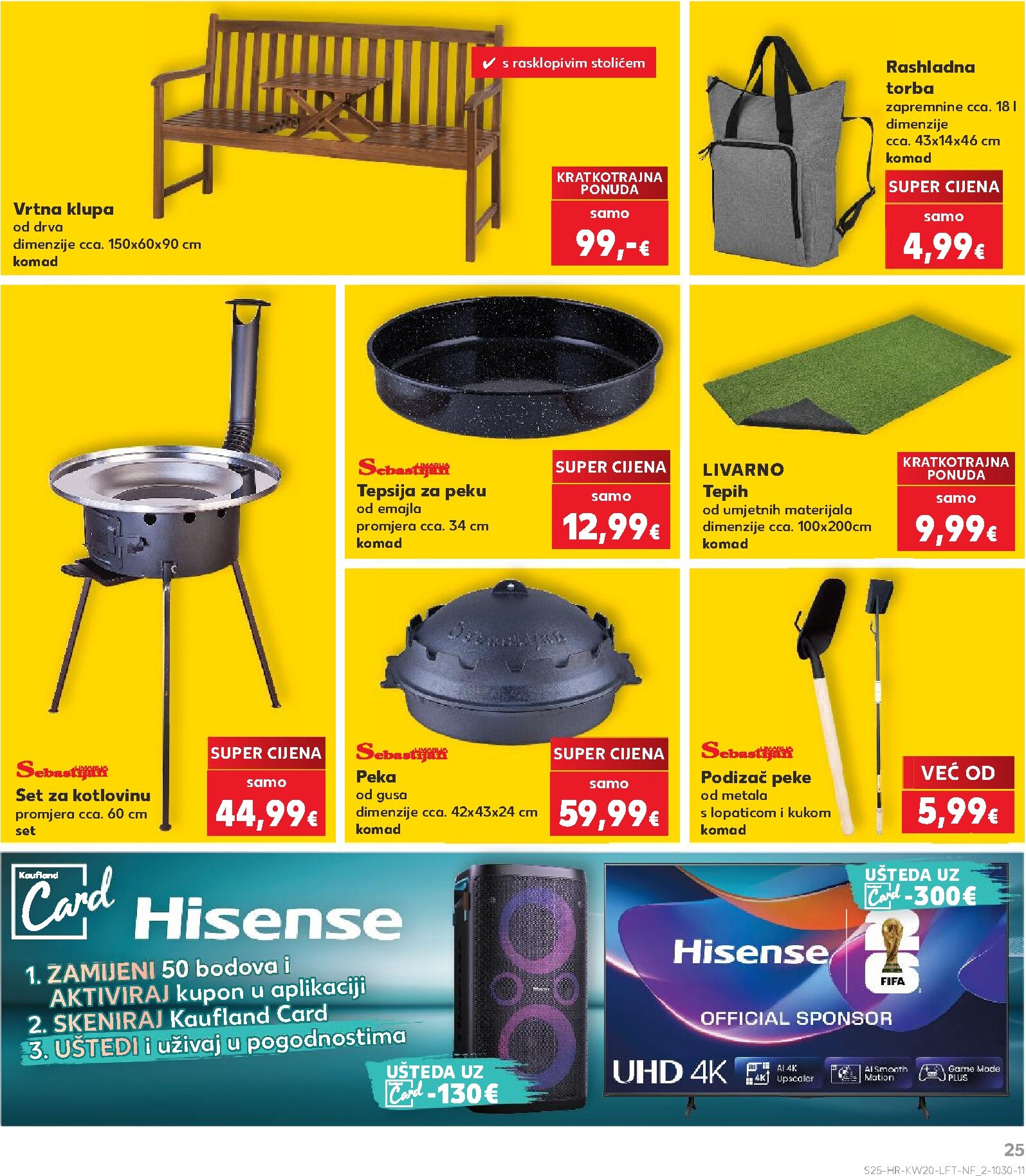 kaufland - Kaufland letak za sljedeći tjedan od srijede 13.05.2026 do utorka 19.05.2026 - page: 25