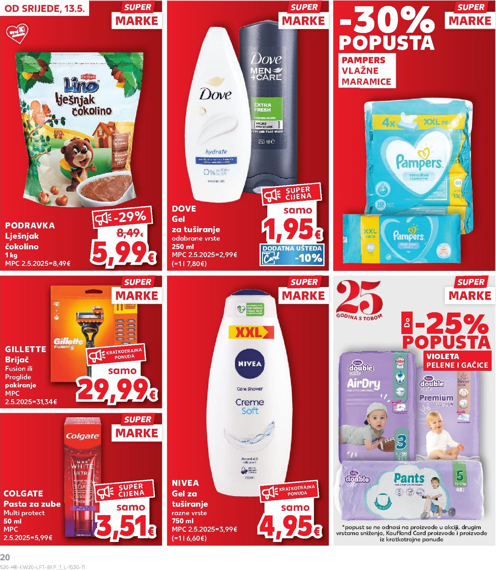 kaufland - Kaufland letak za sljedeći tjedan od srijede 13.05.2026 do utorka 19.05.2026 - page: 20
