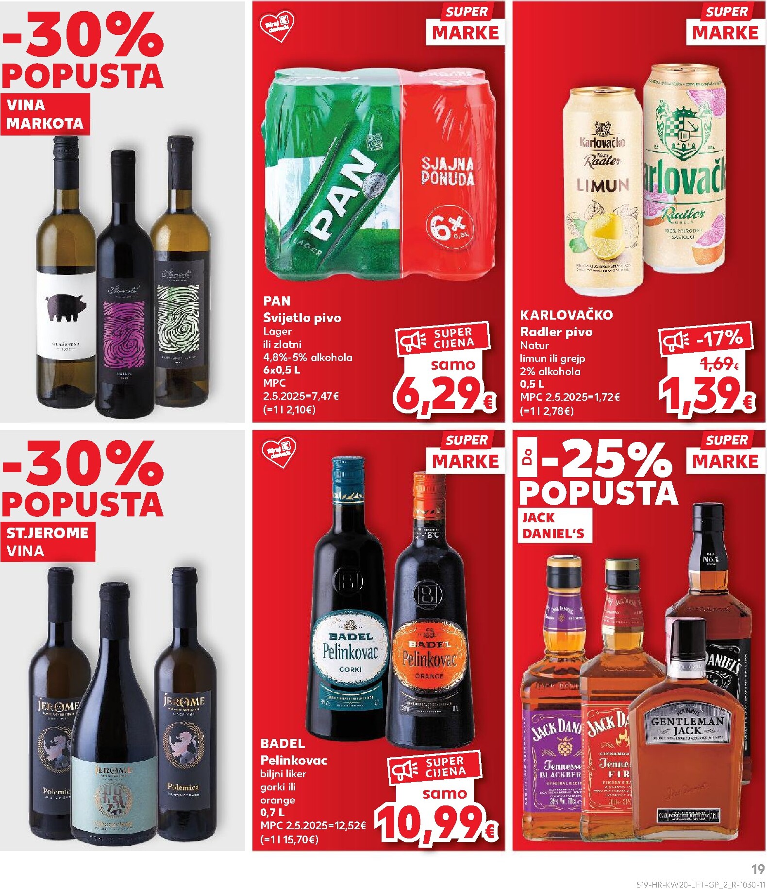 kaufland - Kaufland letak za sljedeći tjedan od srijede 13.05.2026 do utorka 19.05.2026 - page: 19