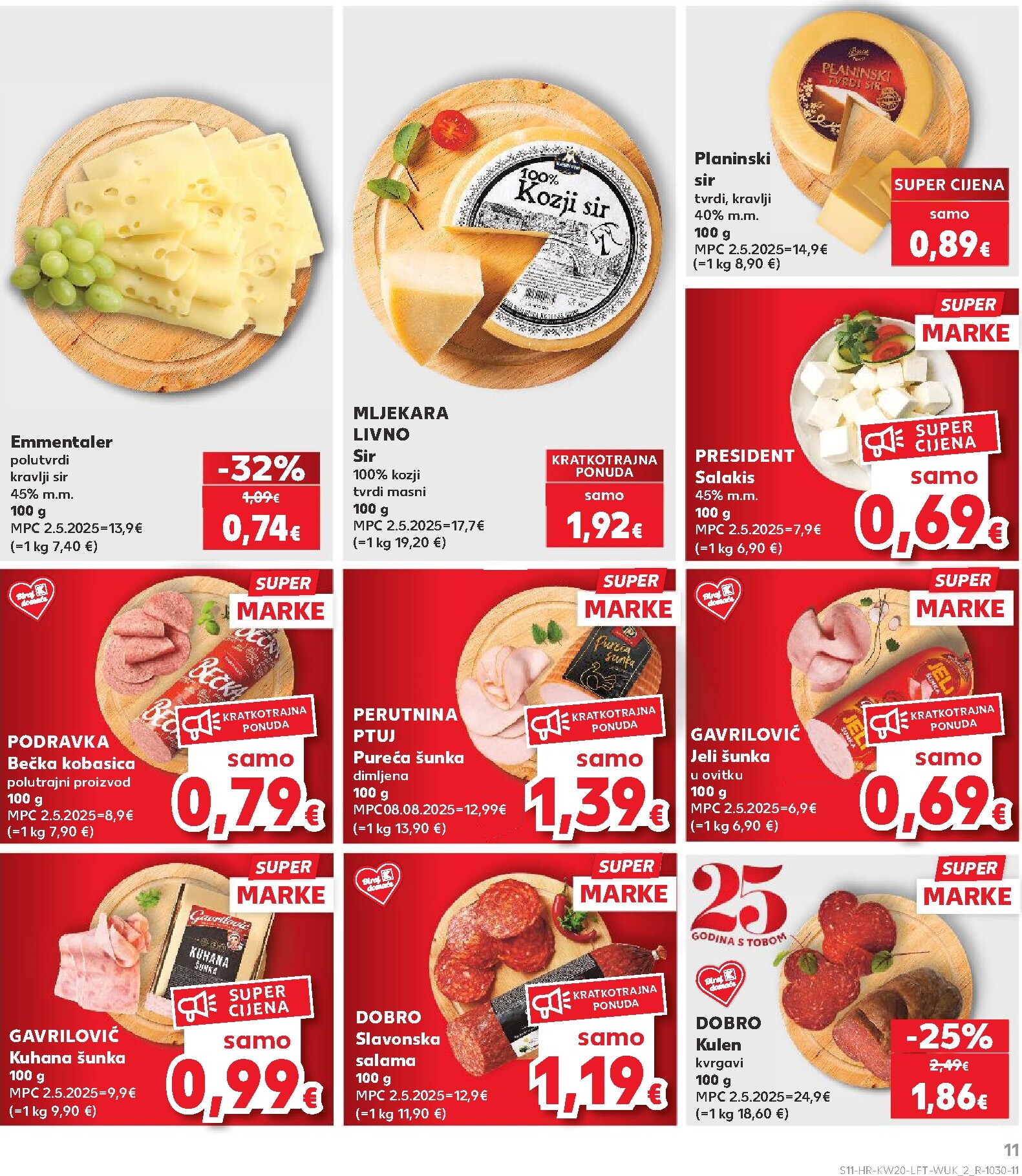 kaufland - Kaufland letak za sljedeći tjedan od srijede 13.05.2026 do utorka 19.05.2026 - page: 11