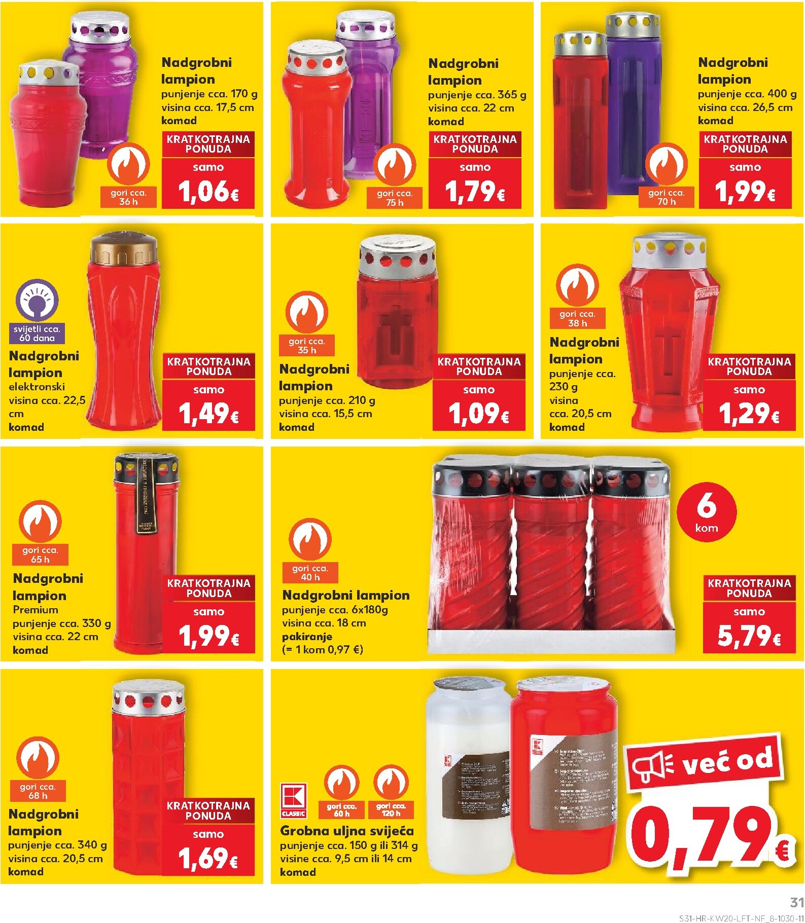 kaufland - Kaufland letak za sljedeći tjedan od srijede 13.05.2026 do utorka 19.05.2026 - page: 31