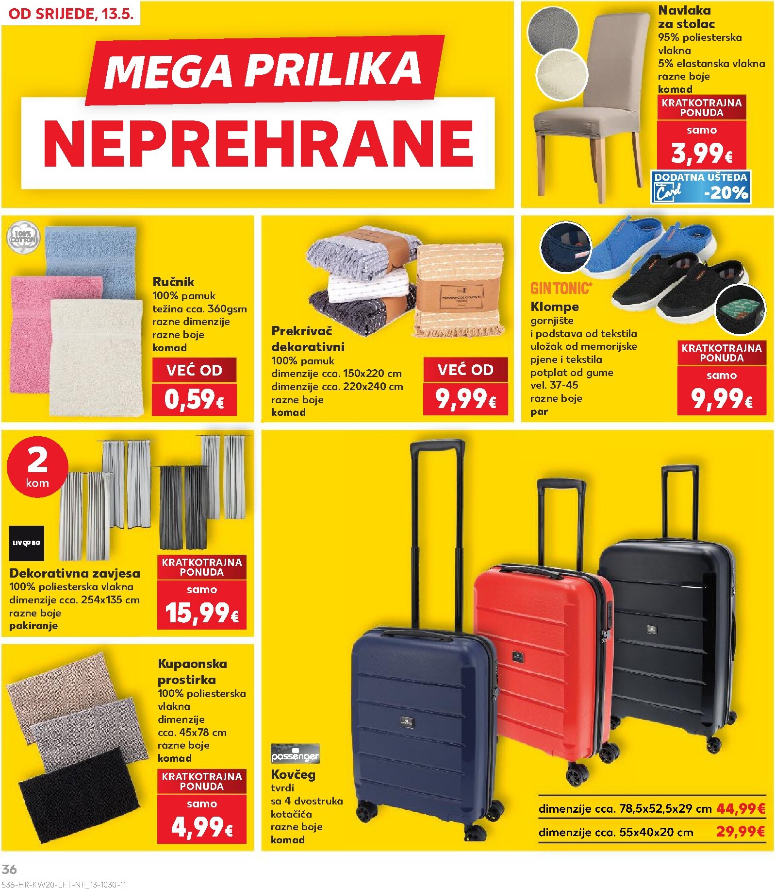 kaufland - Kaufland letak za sljedeći tjedan od srijede 13.05.2026 do utorka 19.05.2026 - page: 36