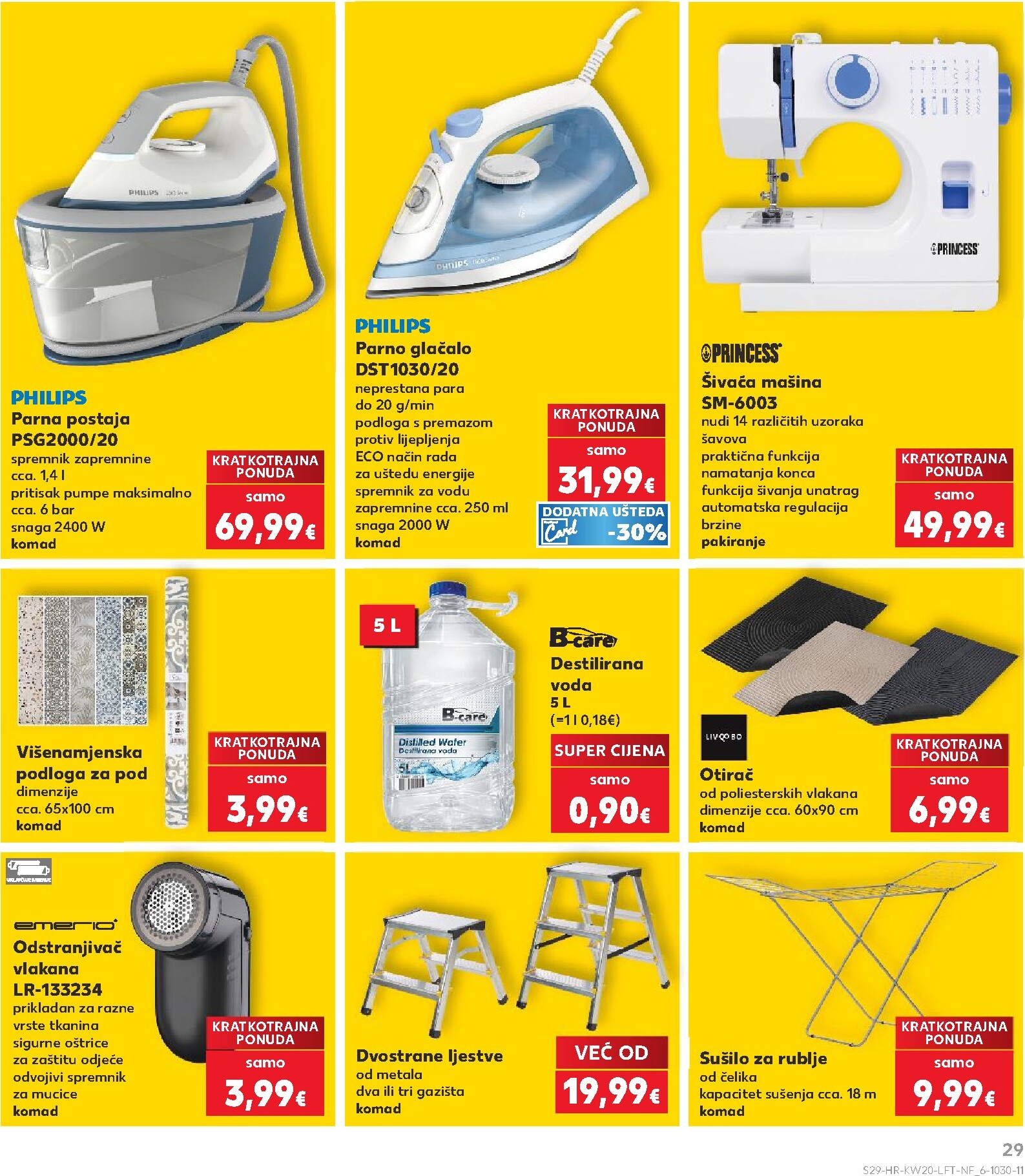 kaufland - Kaufland letak za sljedeći tjedan od srijede 13.05.2026 do utorka 19.05.2026 - page: 29