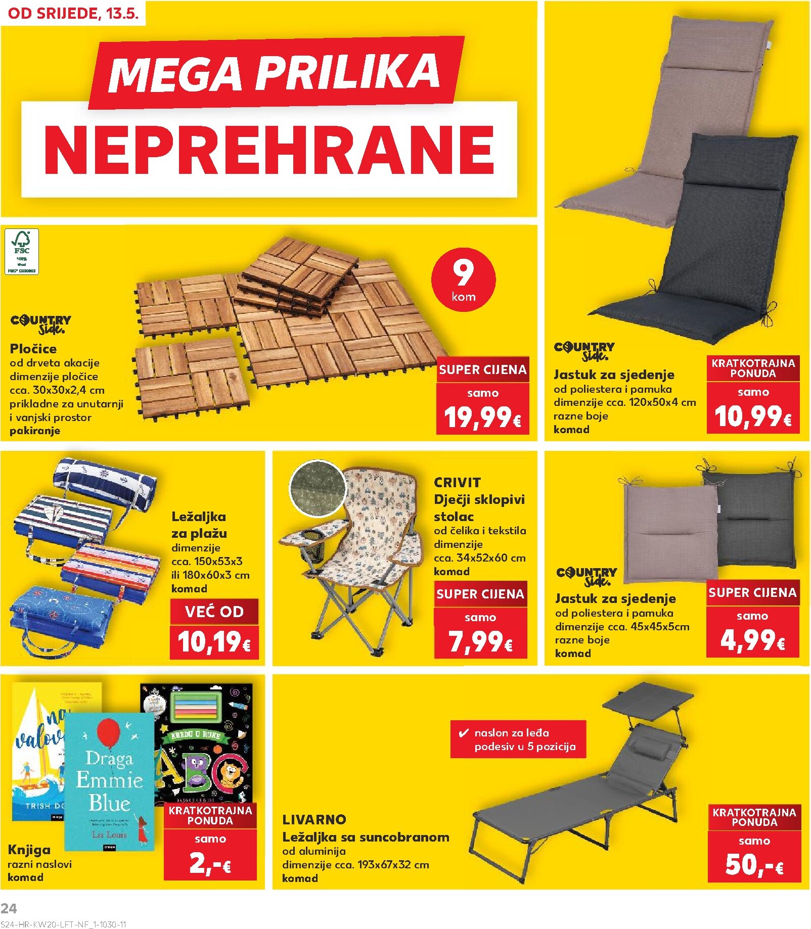 kaufland - Kaufland letak za sljedeći tjedan od srijede 13.05.2026 do utorka 19.05.2026 - page: 24