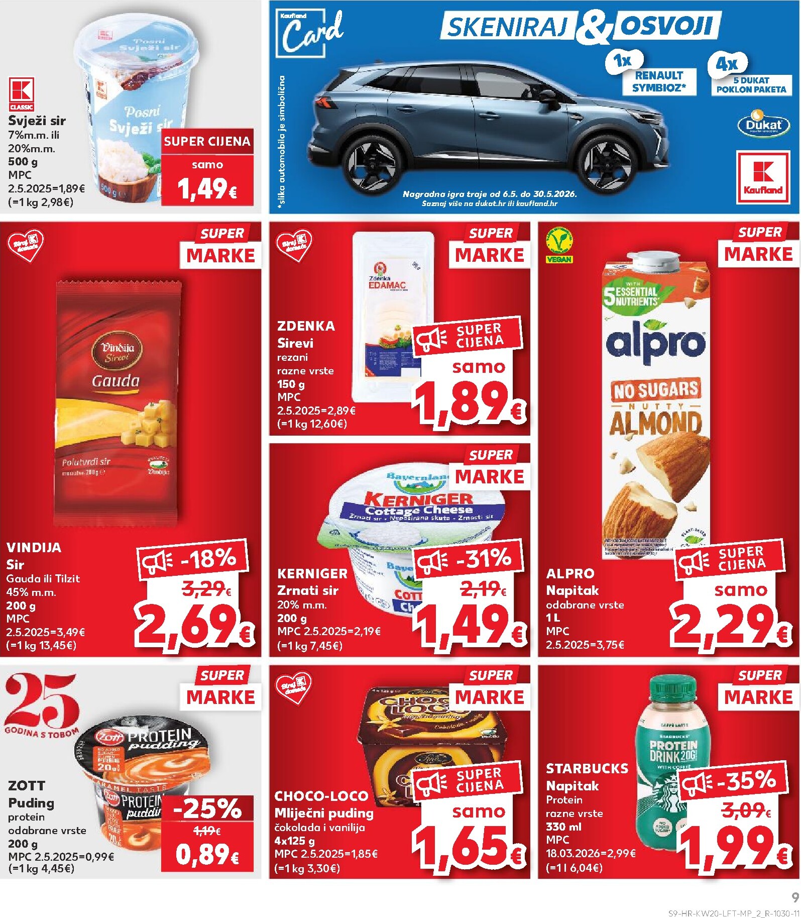 kaufland - Kaufland letak za sljedeći tjedan od srijede 13.05.2026 do utorka 19.05.2026 - page: 9