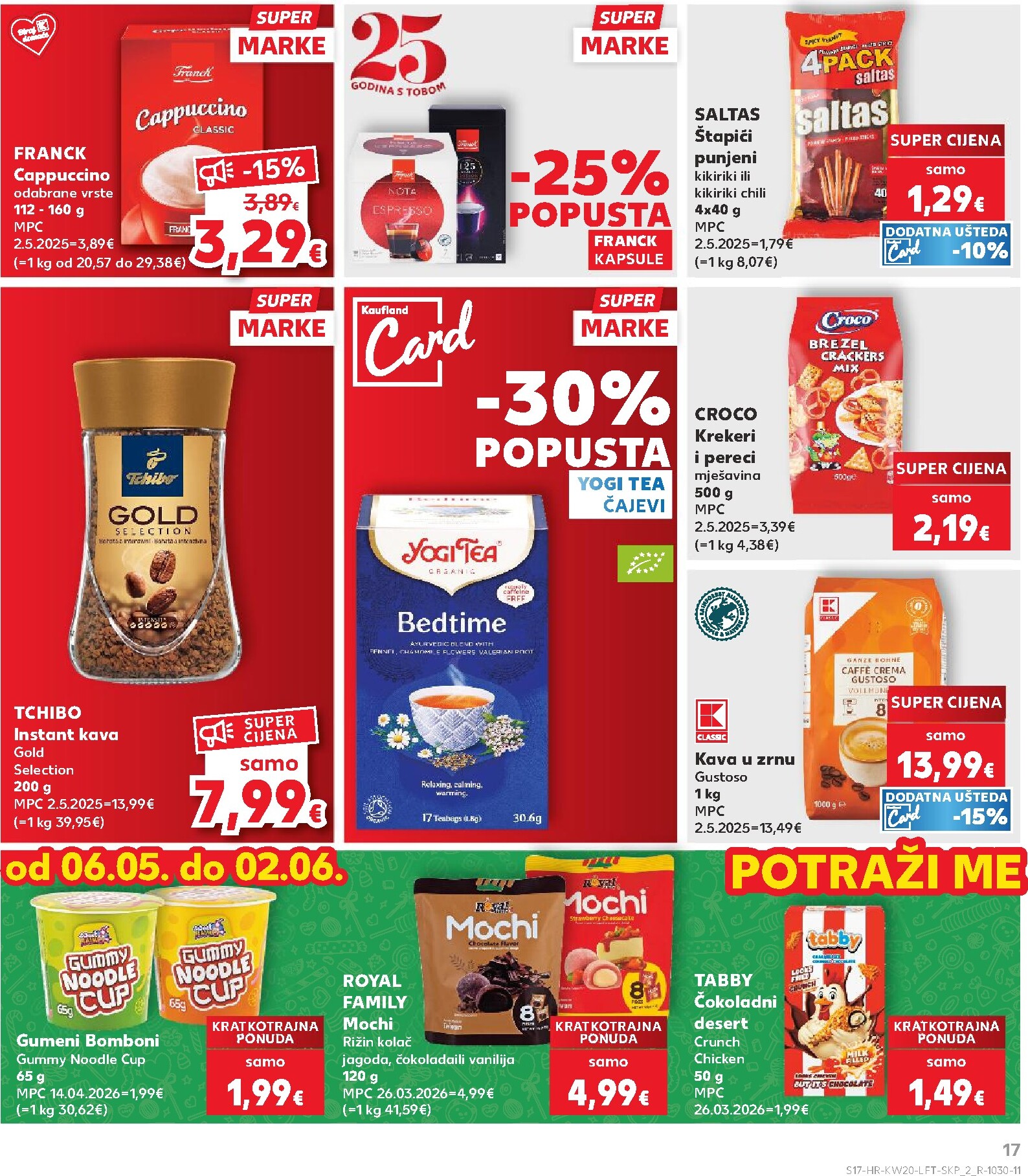 kaufland - Kaufland letak za sljedeći tjedan od srijede 13.05.2026 do utorka 19.05.2026 - page: 17