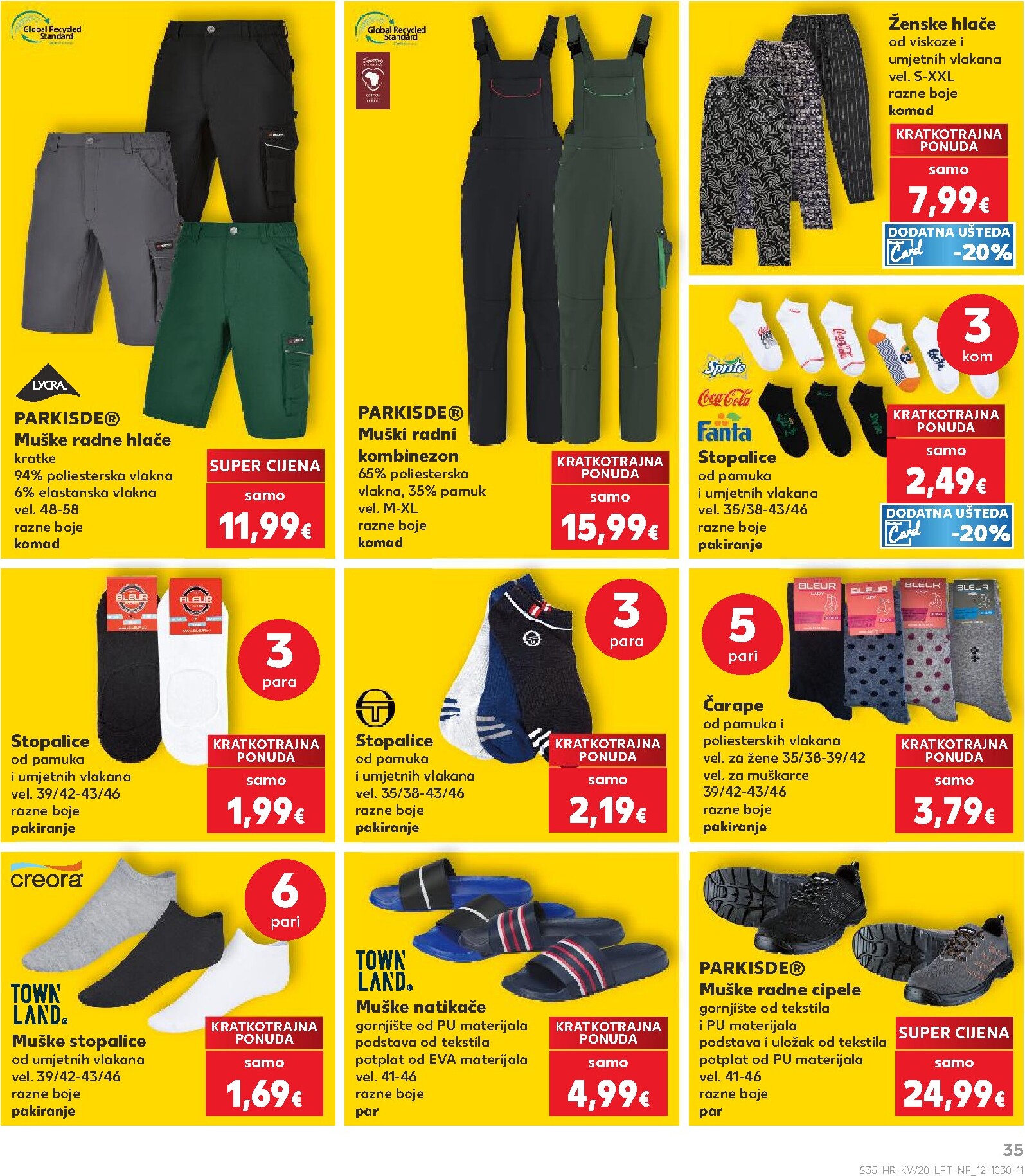 kaufland - Kaufland letak za sljedeći tjedan od srijede 13.05.2026 do utorka 19.05.2026 - page: 35
