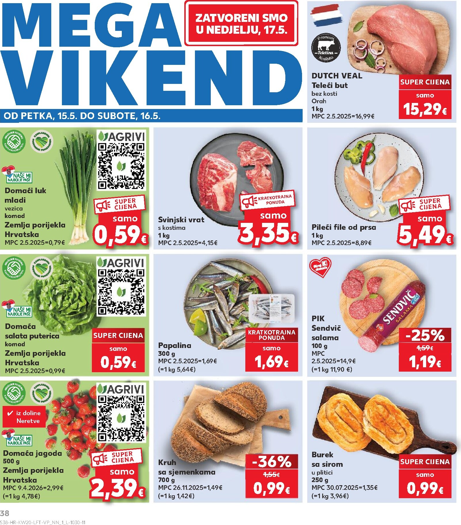 kaufland - Kaufland letak za sljedeći tjedan od srijede 13.05.2026 do utorka 19.05.2026 - page: 38