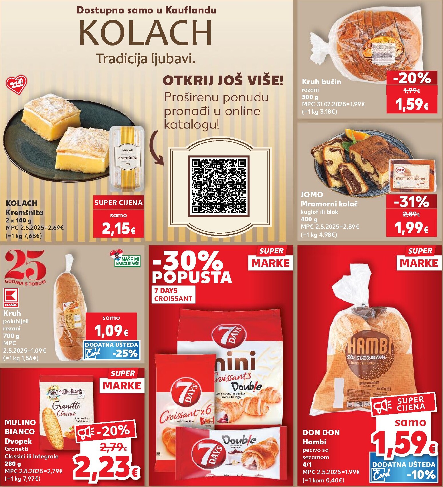 kaufland - Kaufland letak za sljedeći tjedan od srijede 13.05.2026 do utorka 19.05.2026 - page: 7
