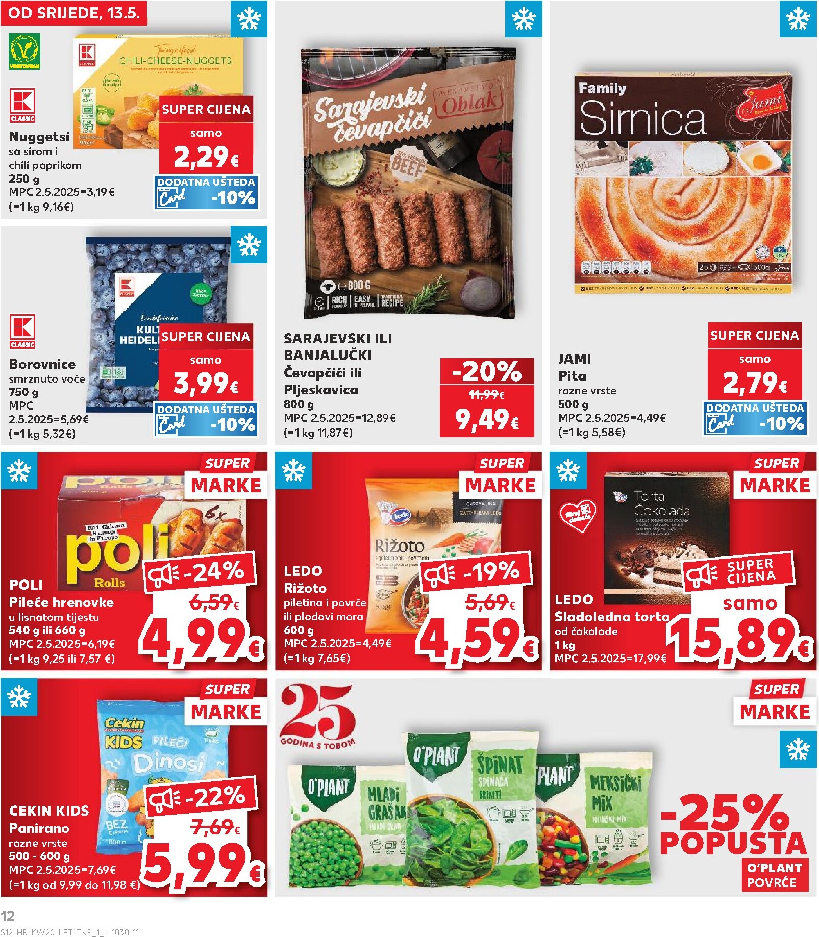kaufland - Kaufland letak za sljedeći tjedan od srijede 13.05.2026 do utorka 19.05.2026 - page: 12