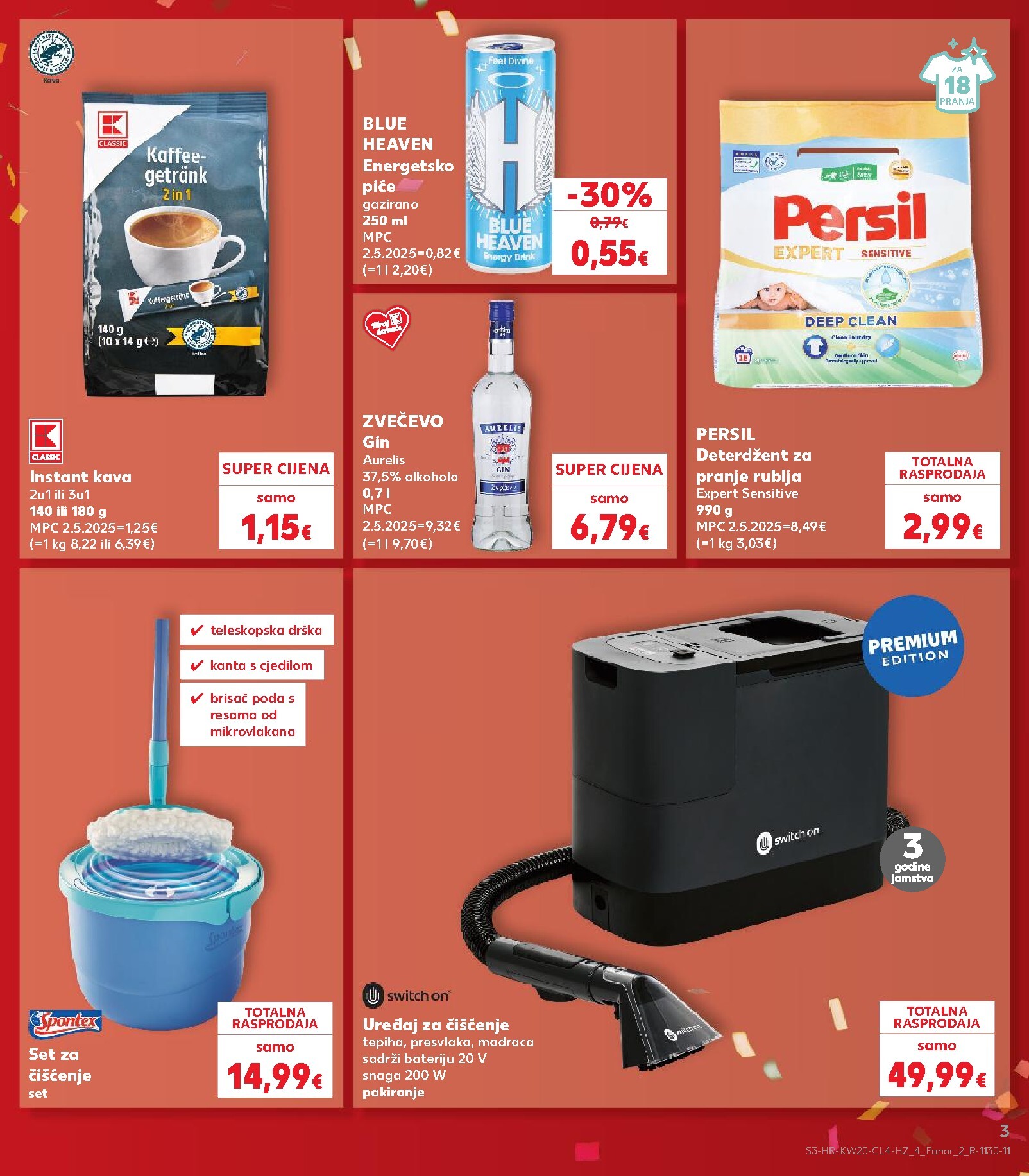 kaufland - Kaufland - Cijene letak za sljedeći tjedan od srijede 13.05.2026 do utorka 19.05.2026 - page: 3