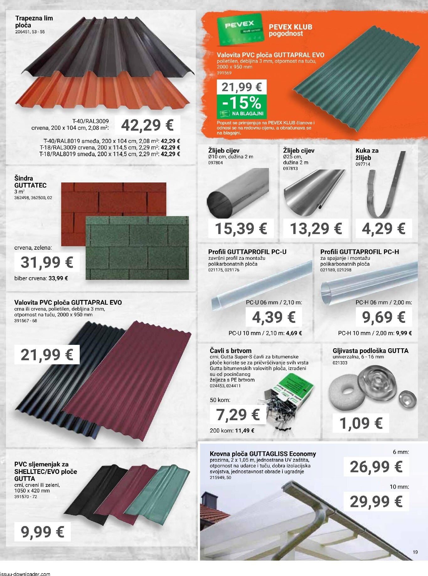 pevex - Aktualni katalog Pevex od četvrtka, 28.05.2026 do ponedjeljka, 22.06.2026 - page: 19