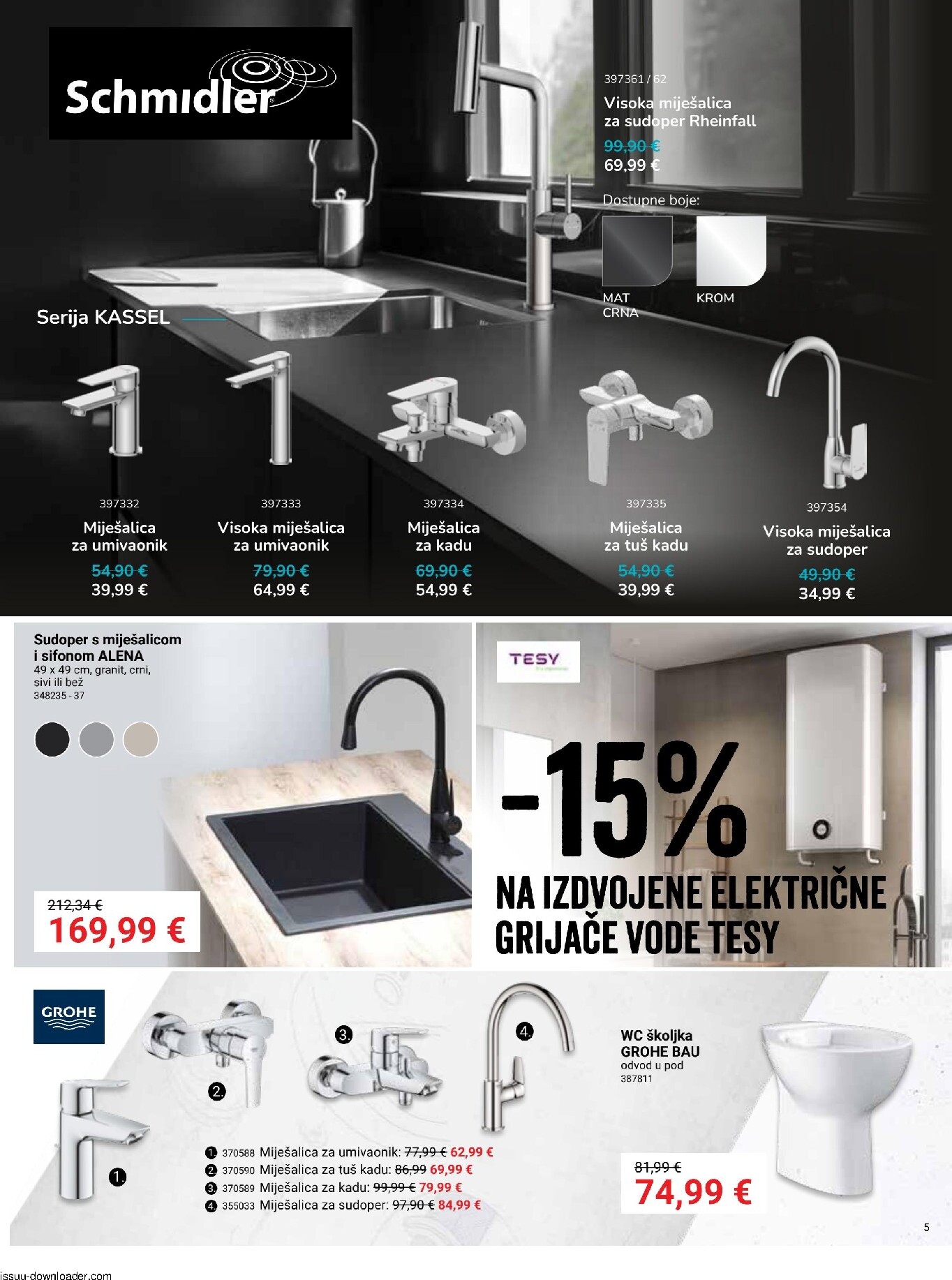 pevex - Aktualni katalog Pevex od četvrtka, 28.05.2026 do ponedjeljka, 22.06.2026 - page: 5