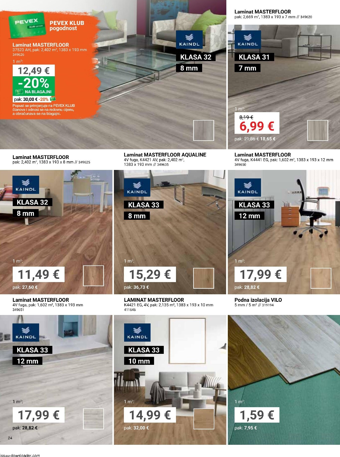 pevex - Aktualni katalog Pevex od četvrtka, 28.05.2026 do ponedjeljka, 22.06.2026 - page: 24