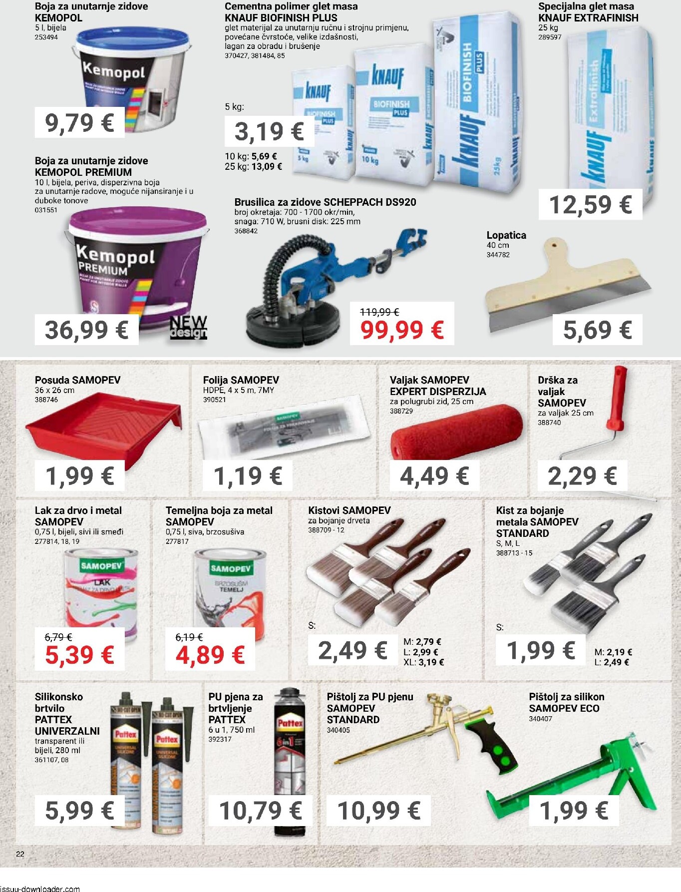 pevex - Aktualni katalog Pevex od četvrtka, 28.05.2026 do ponedjeljka, 22.06.2026 - page: 22