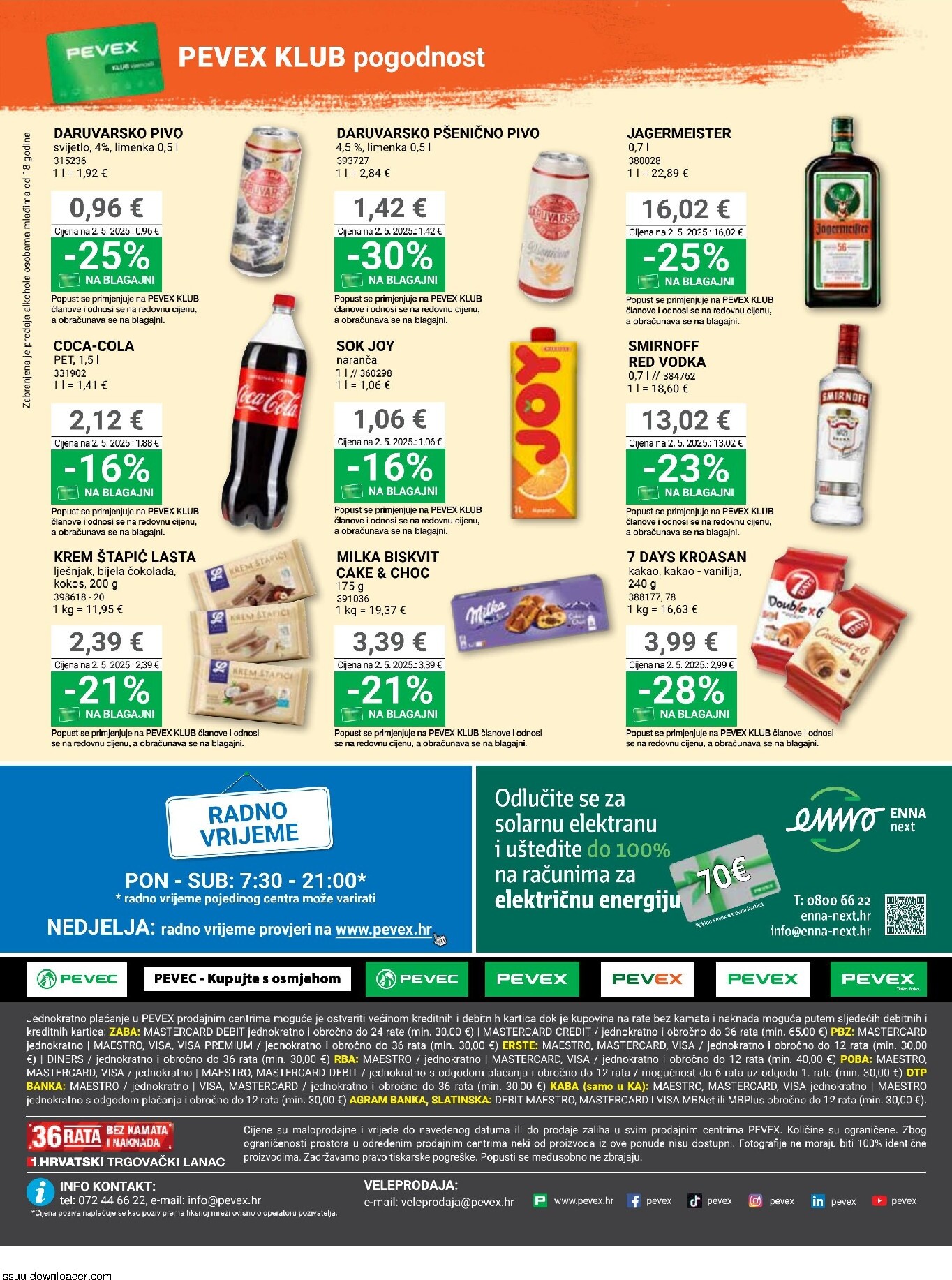 pevex - Aktualni katalog Pevex od četvrtka, 28.05.2026 do ponedjeljka, 22.06.2026 - page: 40