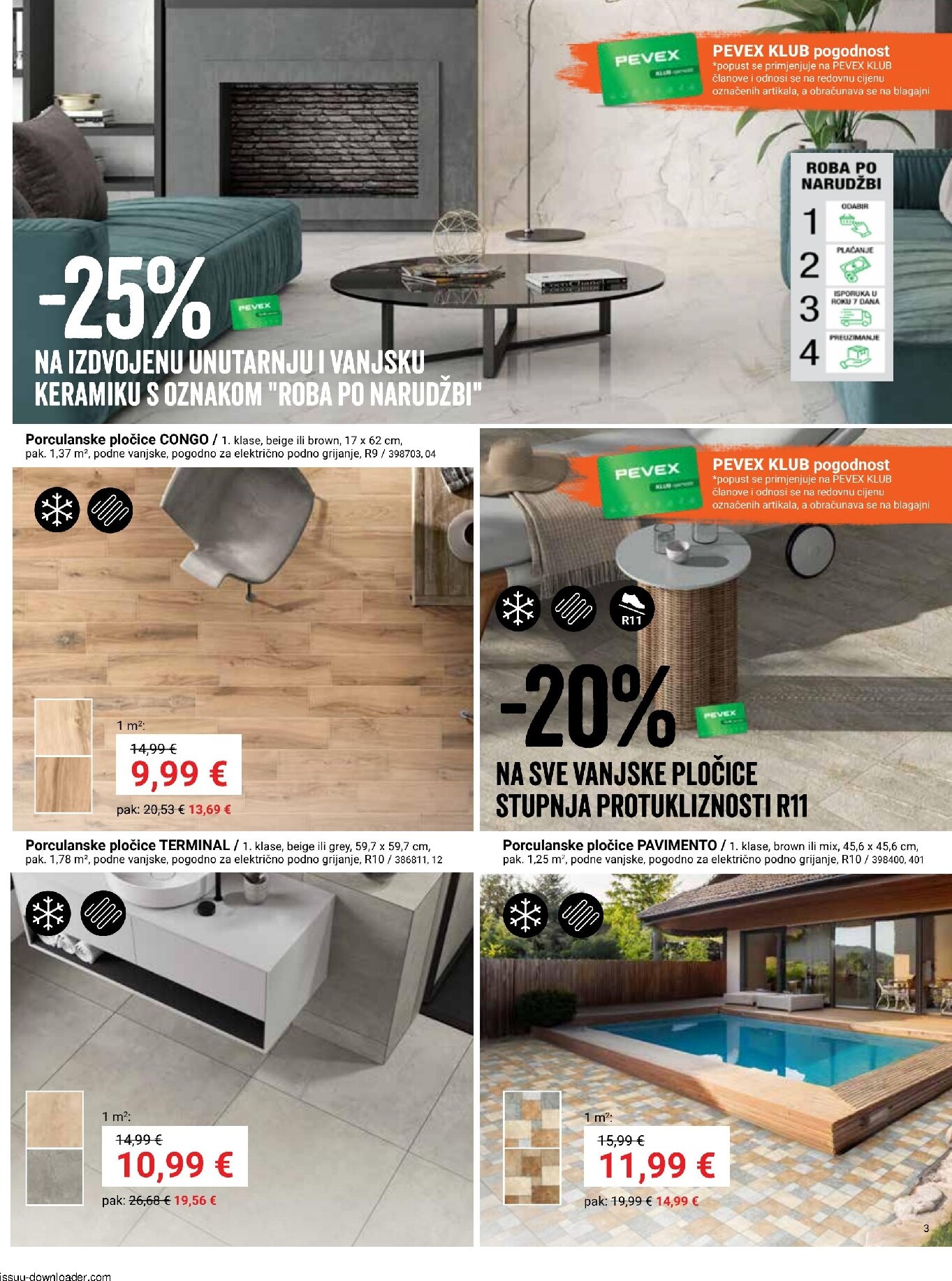 pevex - Aktualni katalog Pevex od četvrtka, 28.05.2026 do ponedjeljka, 22.06.2026 - page: 3