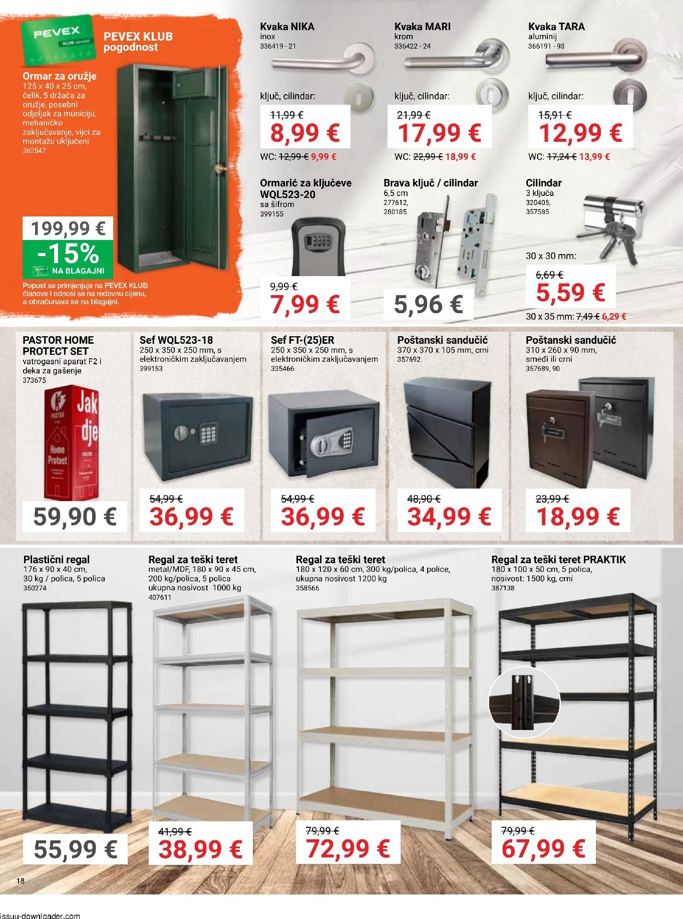 pevex - Aktualni katalog Pevex od četvrtka, 28.05.2026 do ponedjeljka, 22.06.2026 - page: 18
