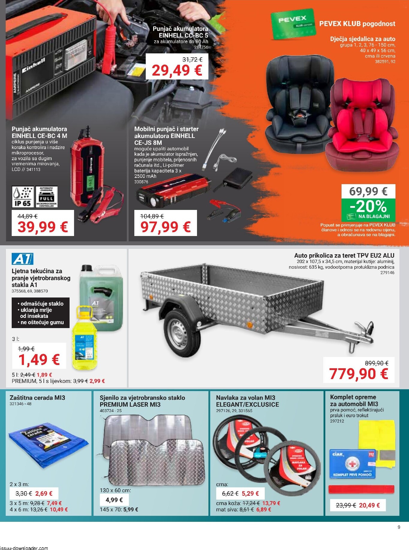 pevex - Aktualni katalog Pevex od četvrtka, 28.05.2026 do ponedjeljka, 22.06.2026 - page: 9
