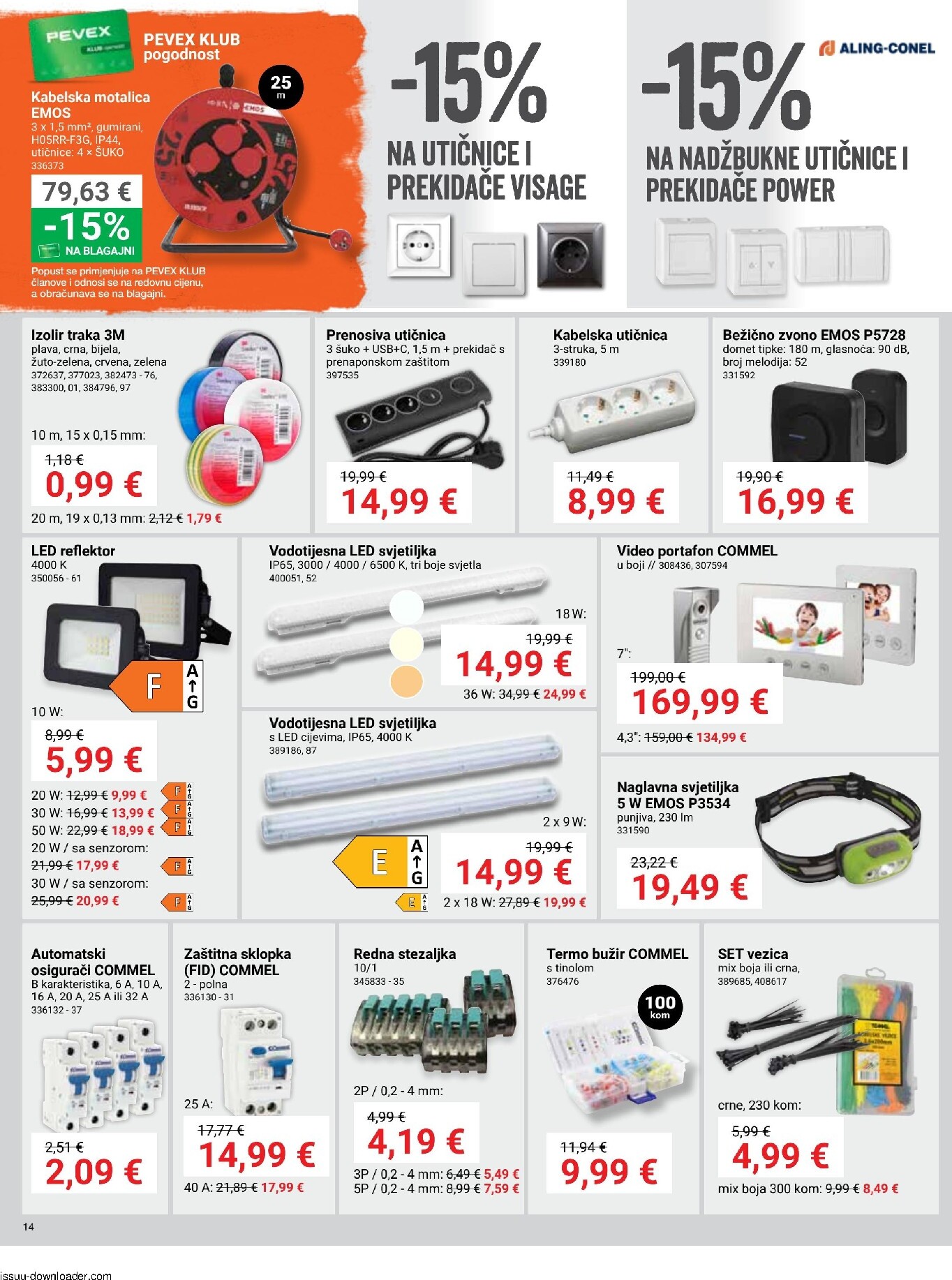 pevex - Aktualni katalog Pevex od četvrtka, 28.05.2026 do ponedjeljka, 22.06.2026 - page: 14