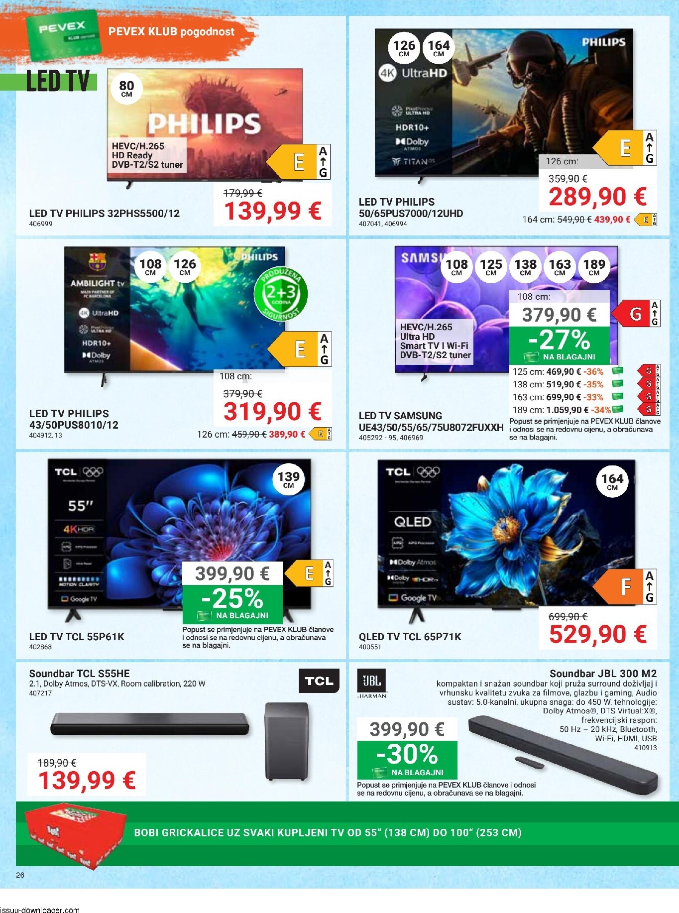 pevex - Aktualni katalog Pevex od četvrtka, 28.05.2026 do ponedjeljka, 22.06.2026 - page: 26