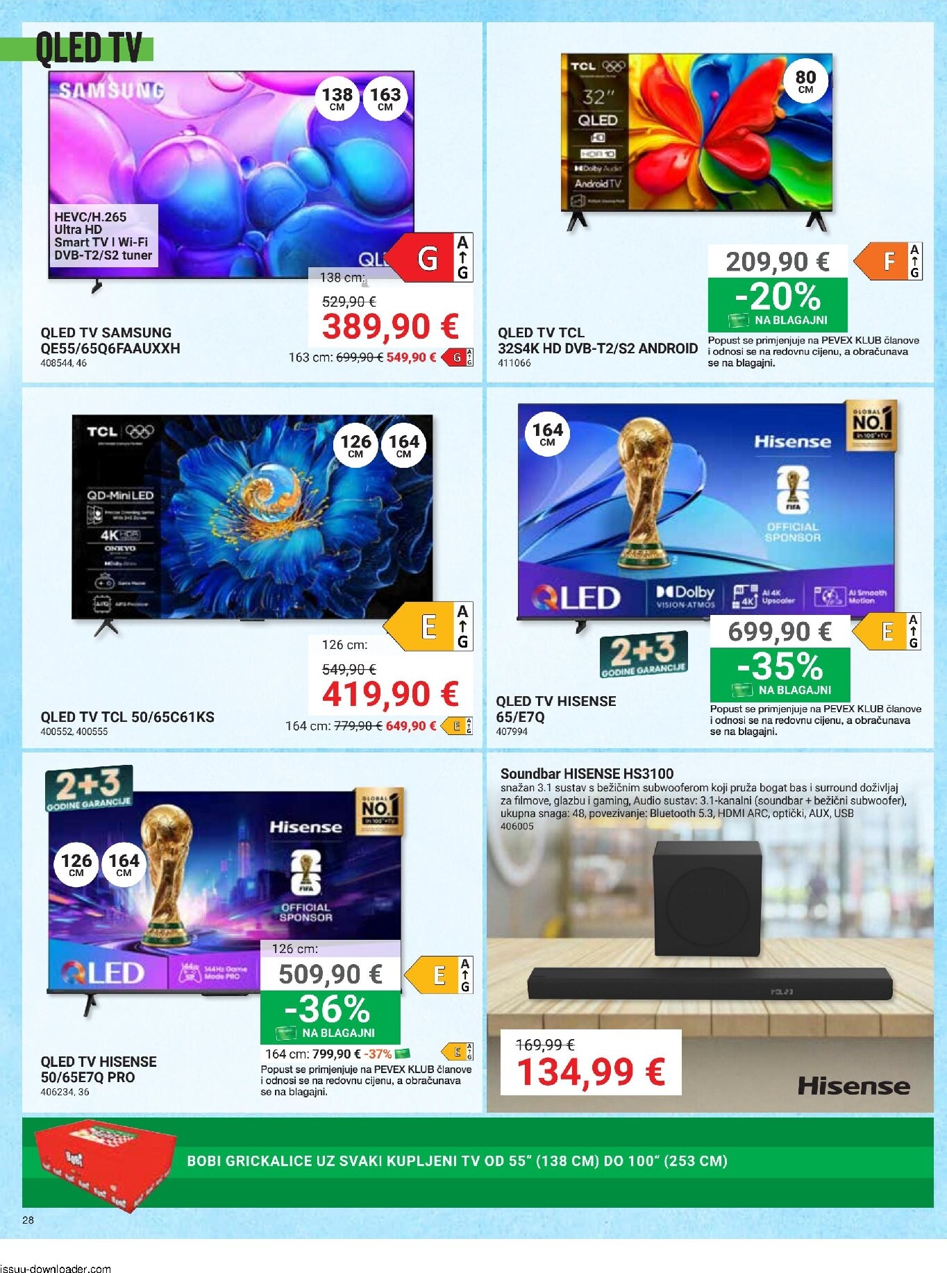 pevex - Aktualni katalog Pevex od četvrtka, 28.05.2026 do ponedjeljka, 22.06.2026 - page: 28