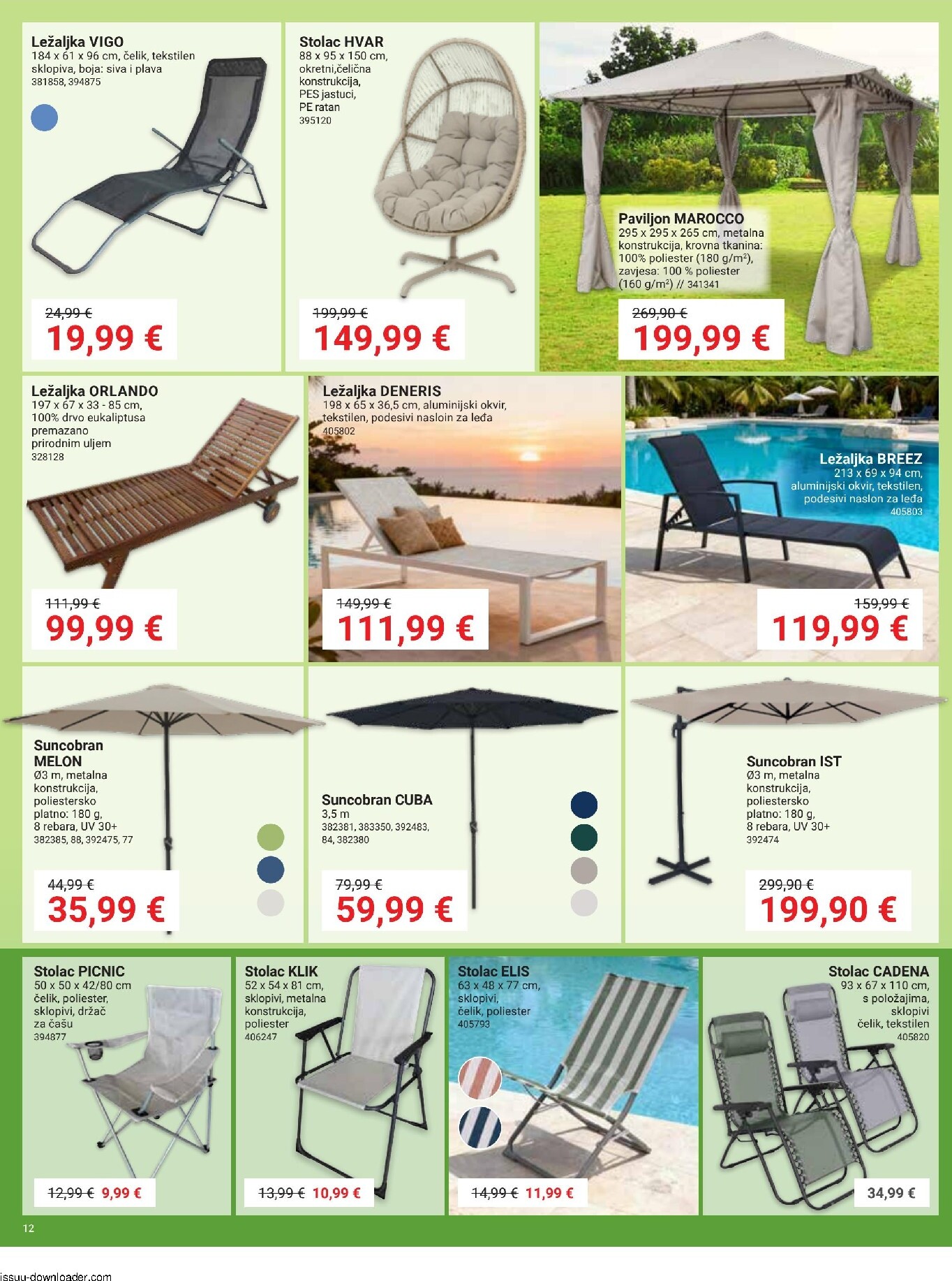 pevex - Aktualni katalog Pevex od četvrtka, 28.05.2026 do ponedjeljka, 22.06.2026 - page: 12