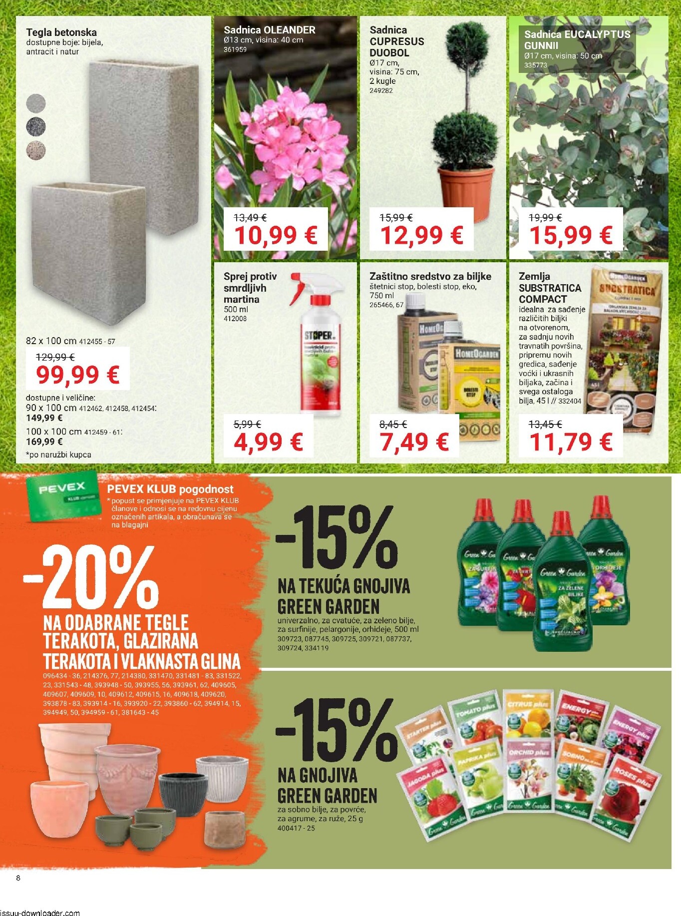 pevex - Aktualni katalog Pevex od četvrtka, 28.05.2026 do ponedjeljka, 22.06.2026 - page: 8